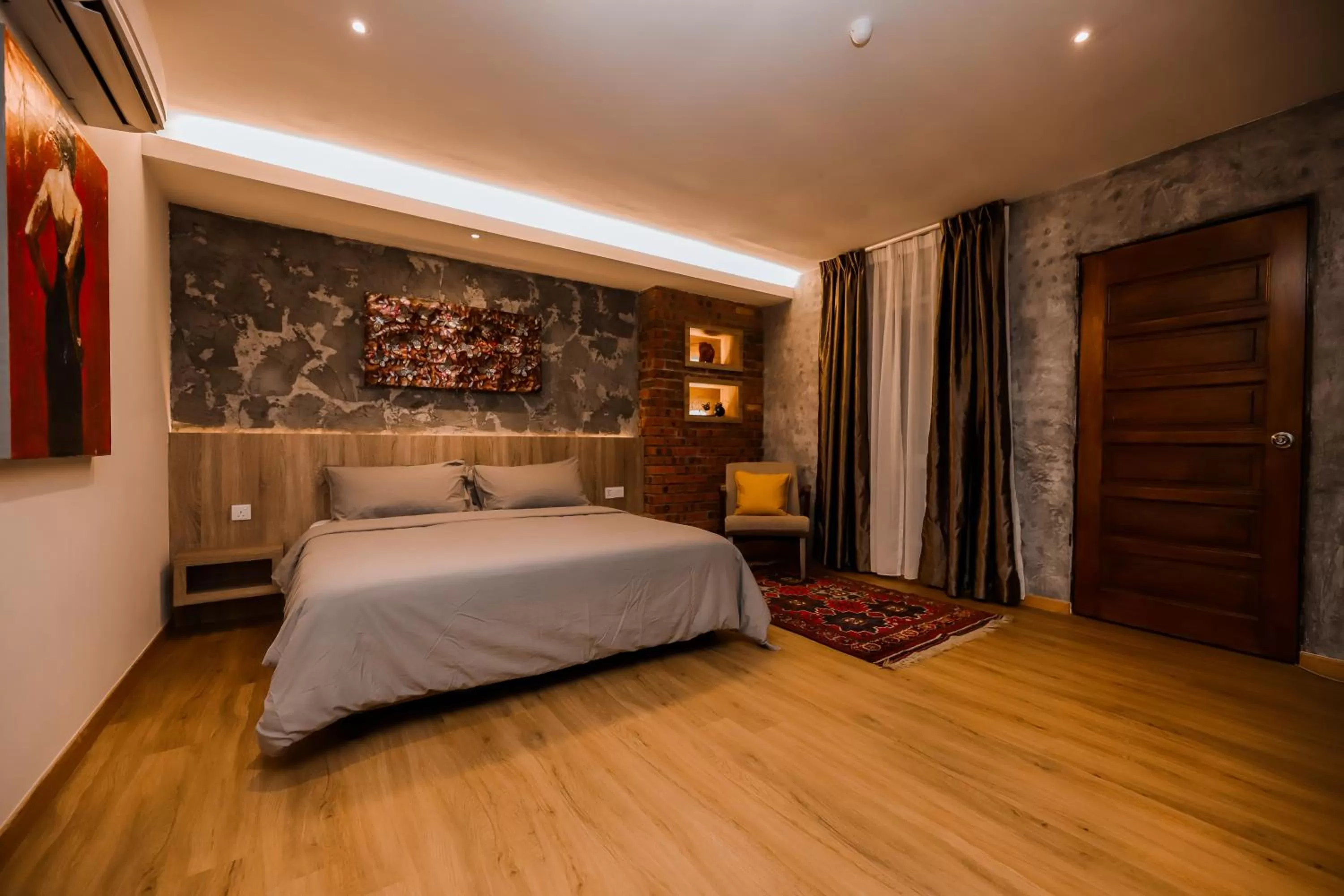 Bed in Arch Studio Cenang