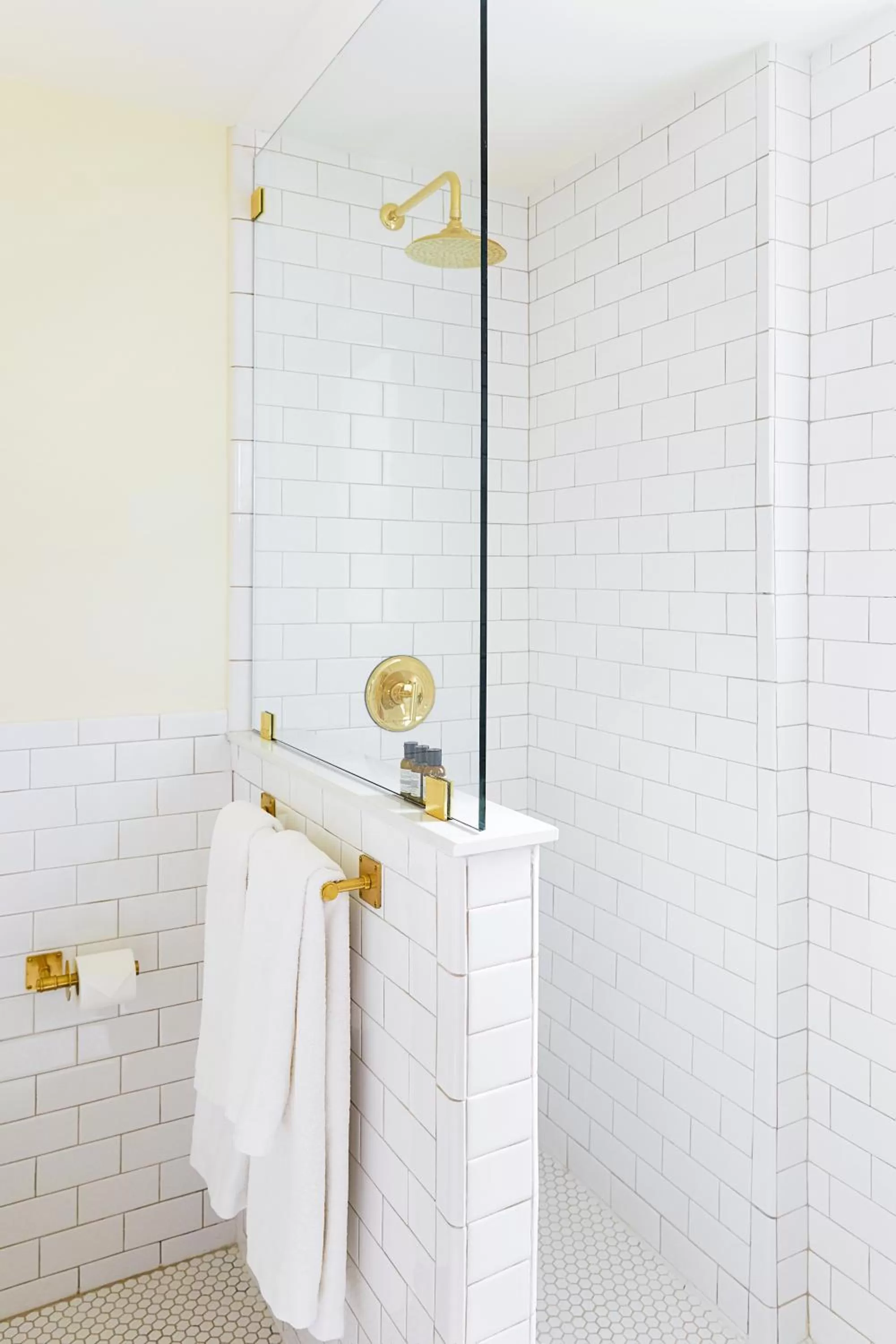 Shower, Bathroom in Life House, Little Havana