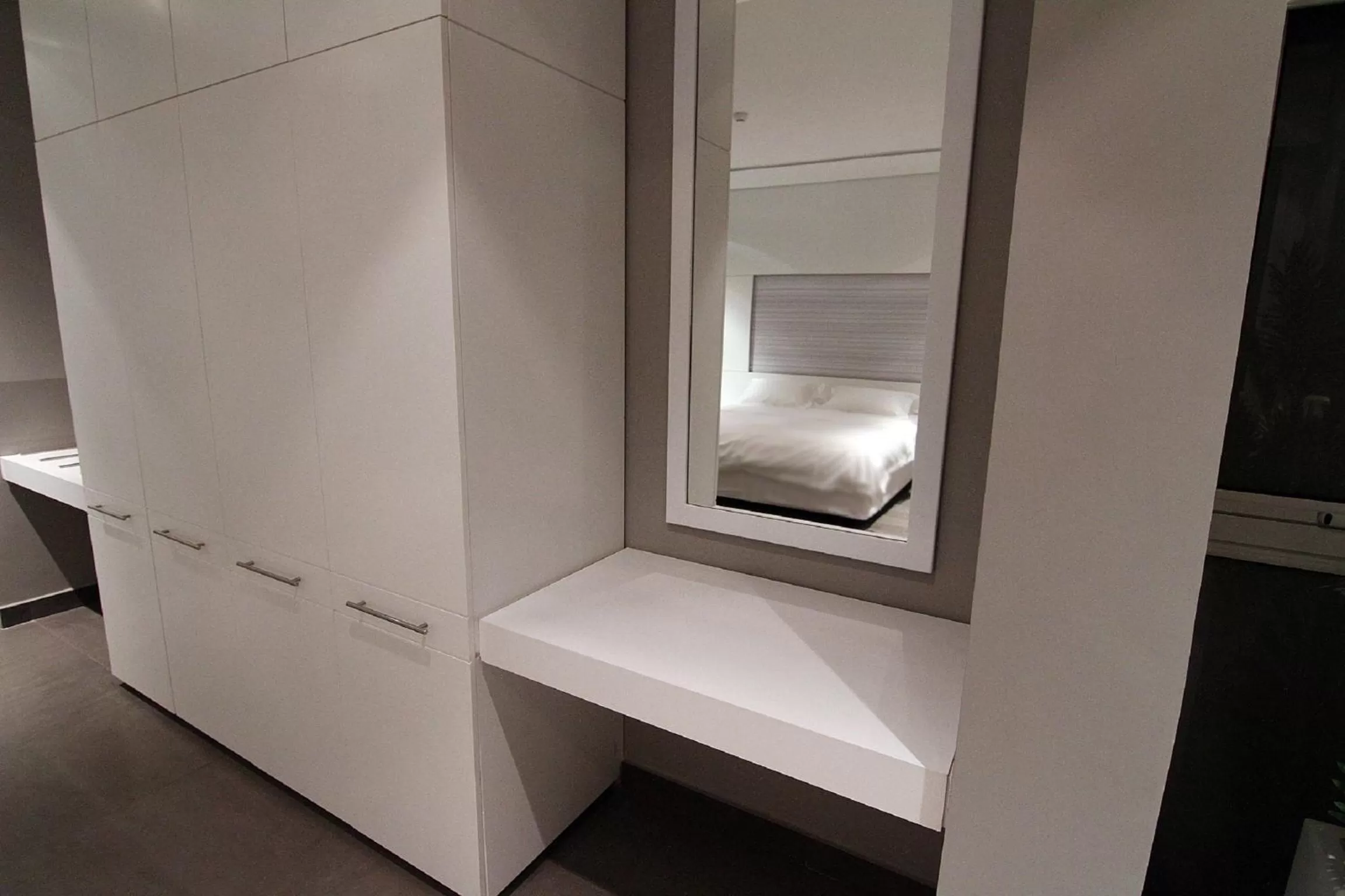 Bedroom in Rafa Hotel Apart