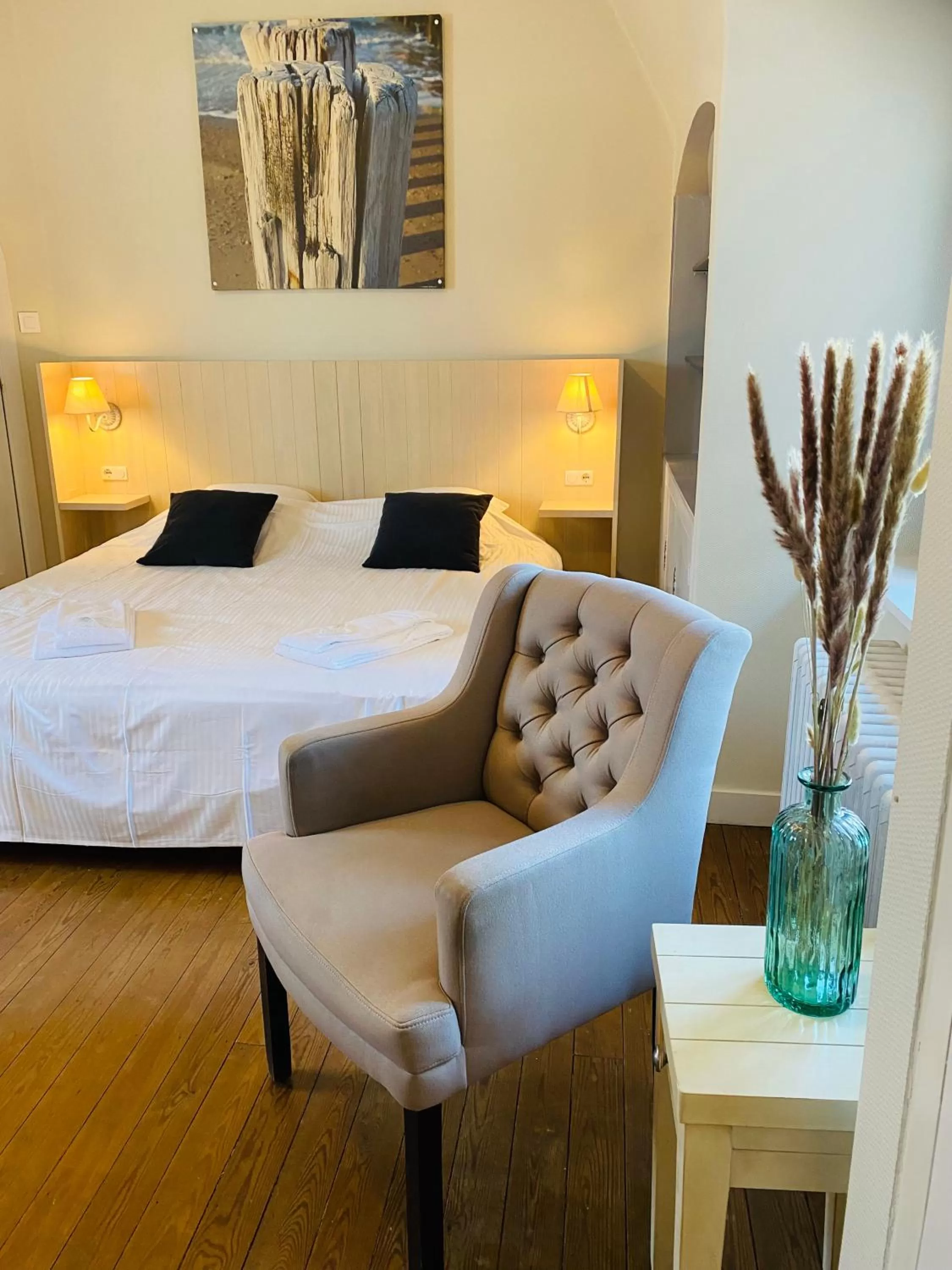 Bedroom in Villa La Dune - Ontbijt & parking inclusief