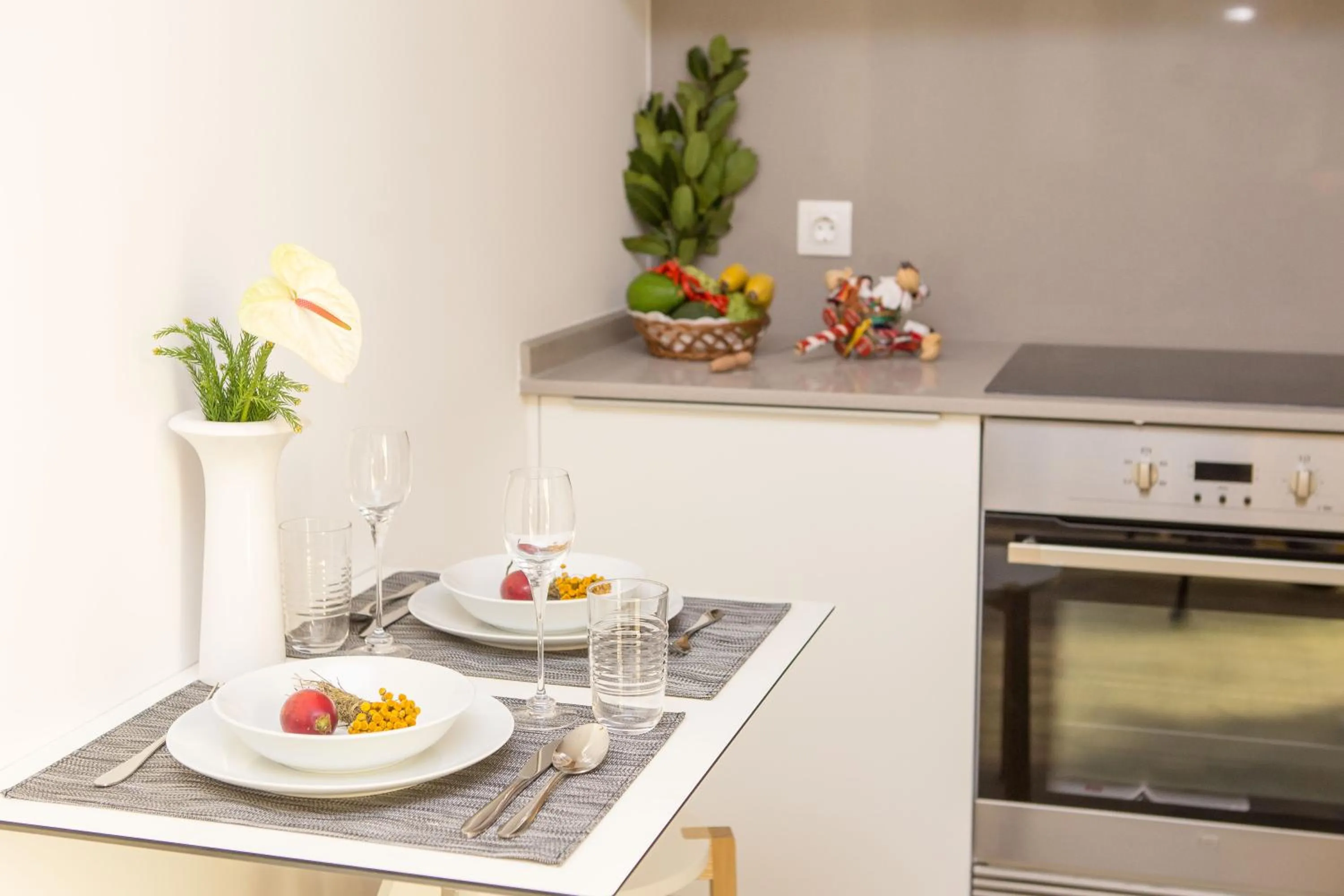 Kitchen or kitchenette in The Marketplace by Storytellers