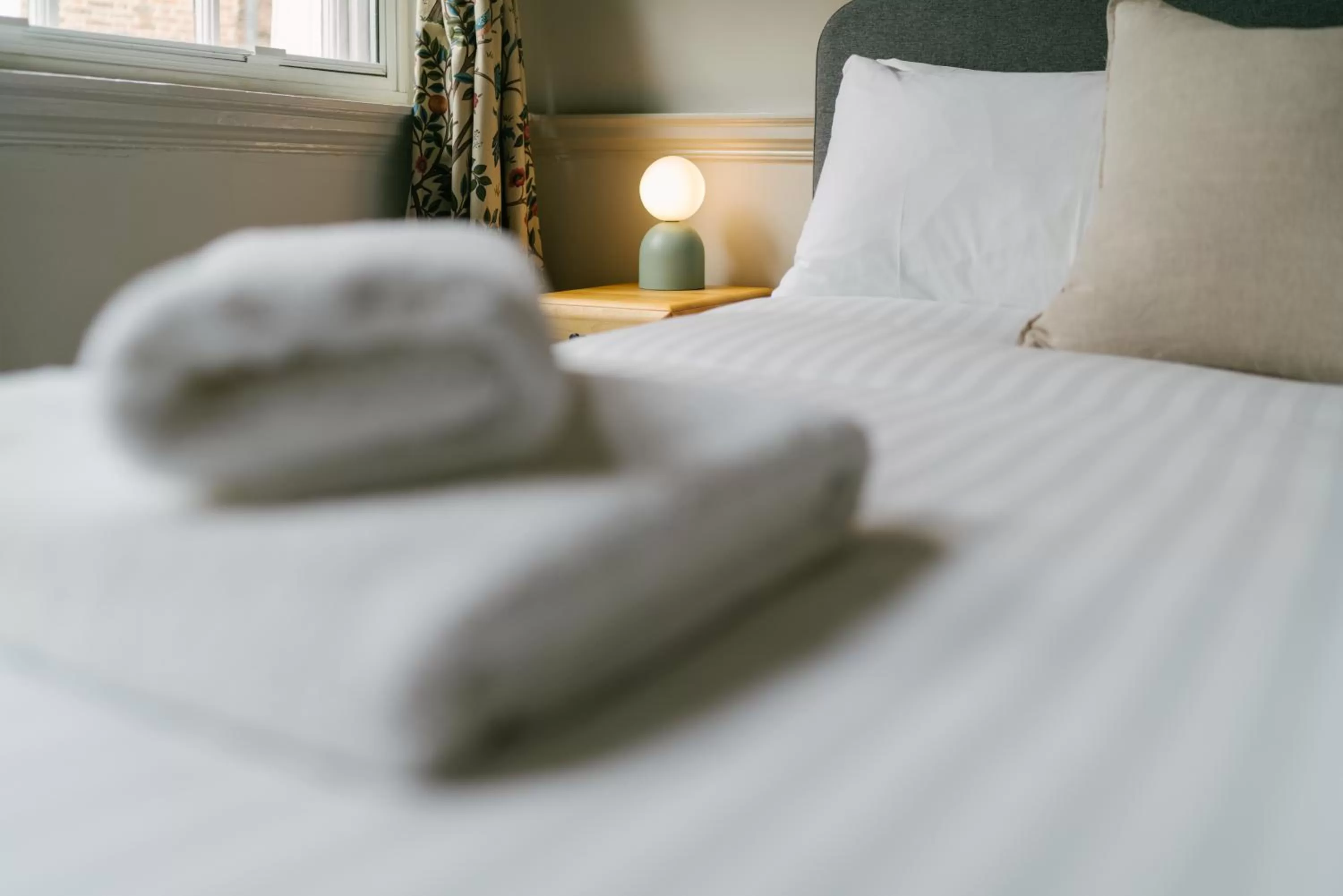 Bed in The Fort York