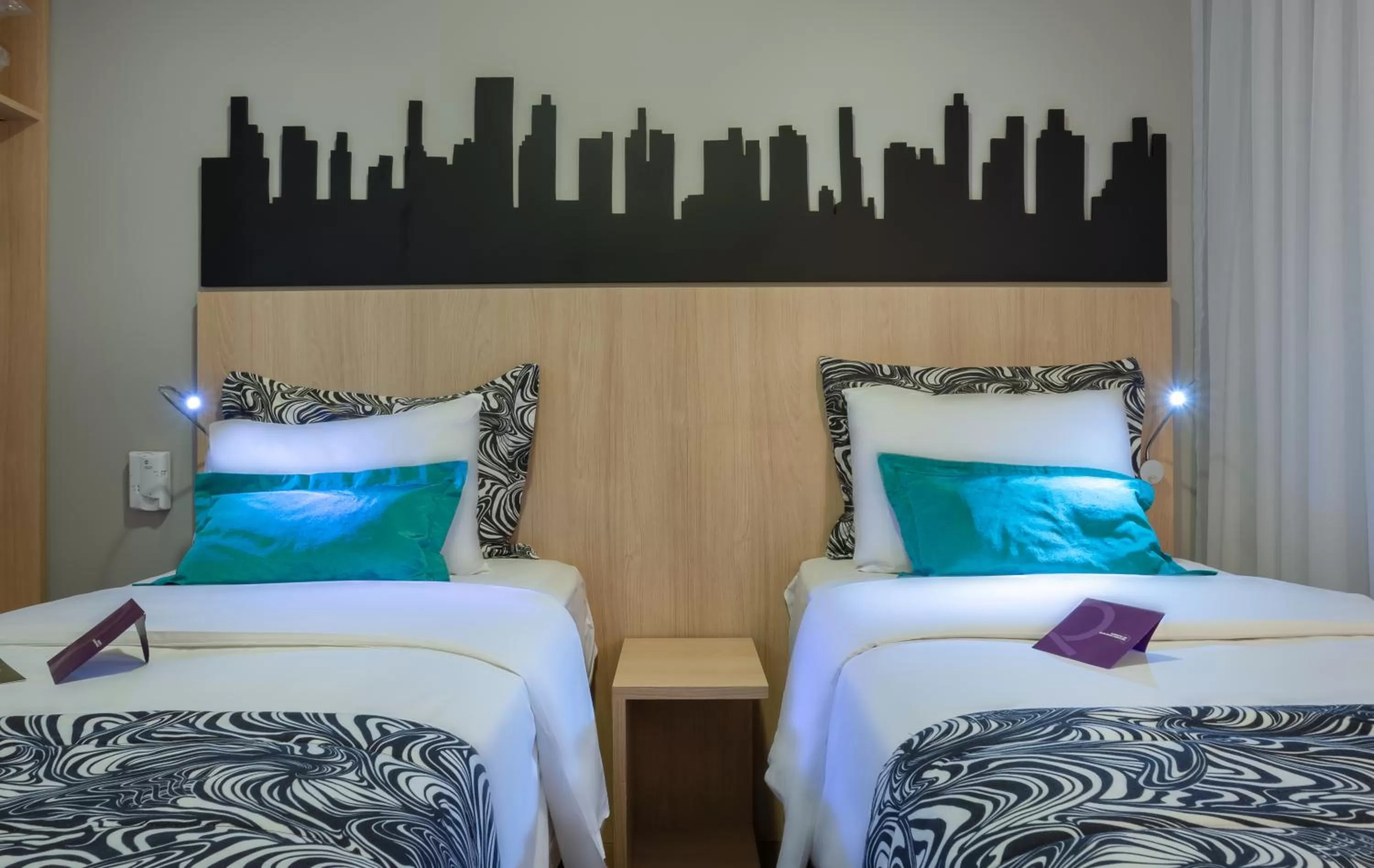 Bed in Mercure Sao Paulo Pinheiros