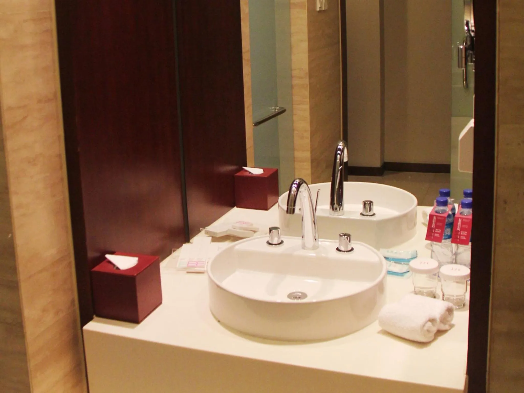 Bathroom in Mercure Wanshang Beijing