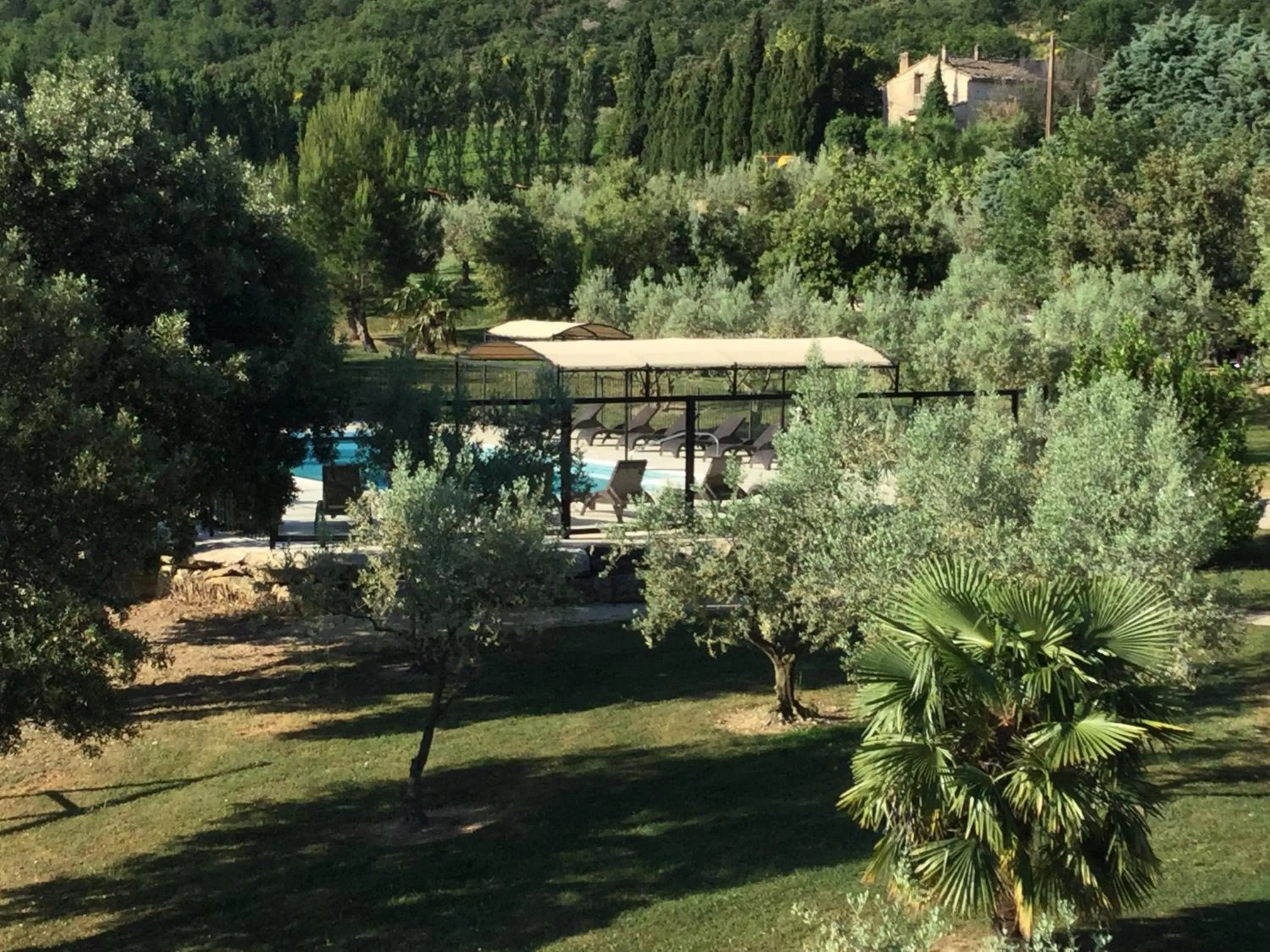 Garden in Clos Saint-Michel Resort & Spa