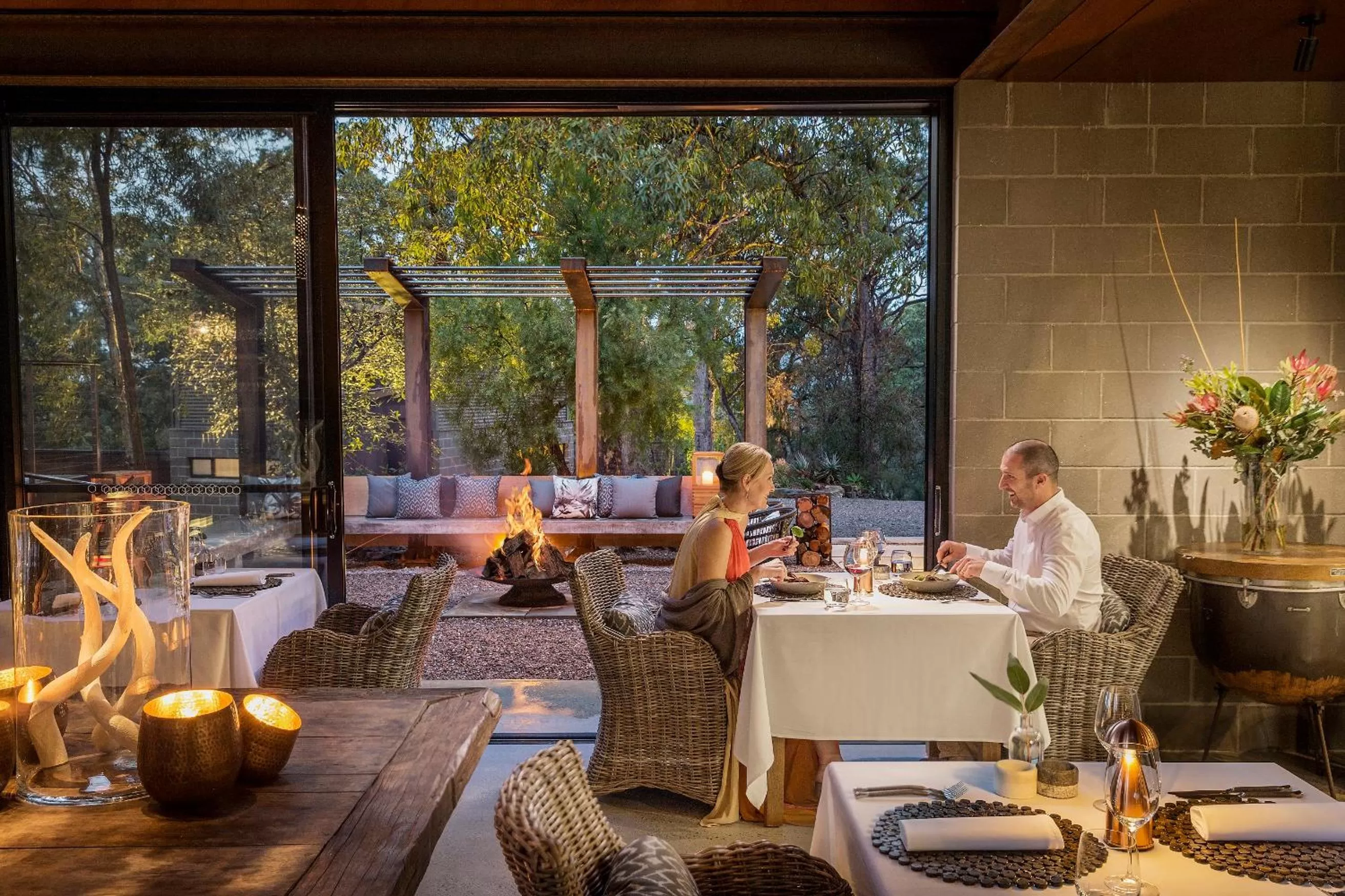 Restaurant/places to eat in Spicers Sangoma Retreat - Adults Only