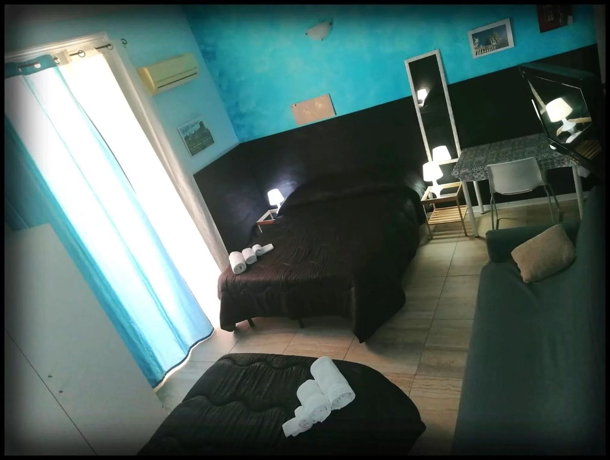 Bedroom in A Due Passi BnB