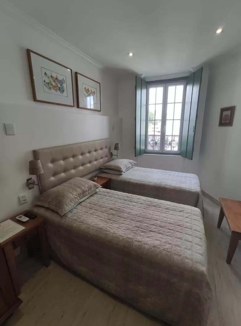 Bed in Pousada Bahia Pelô