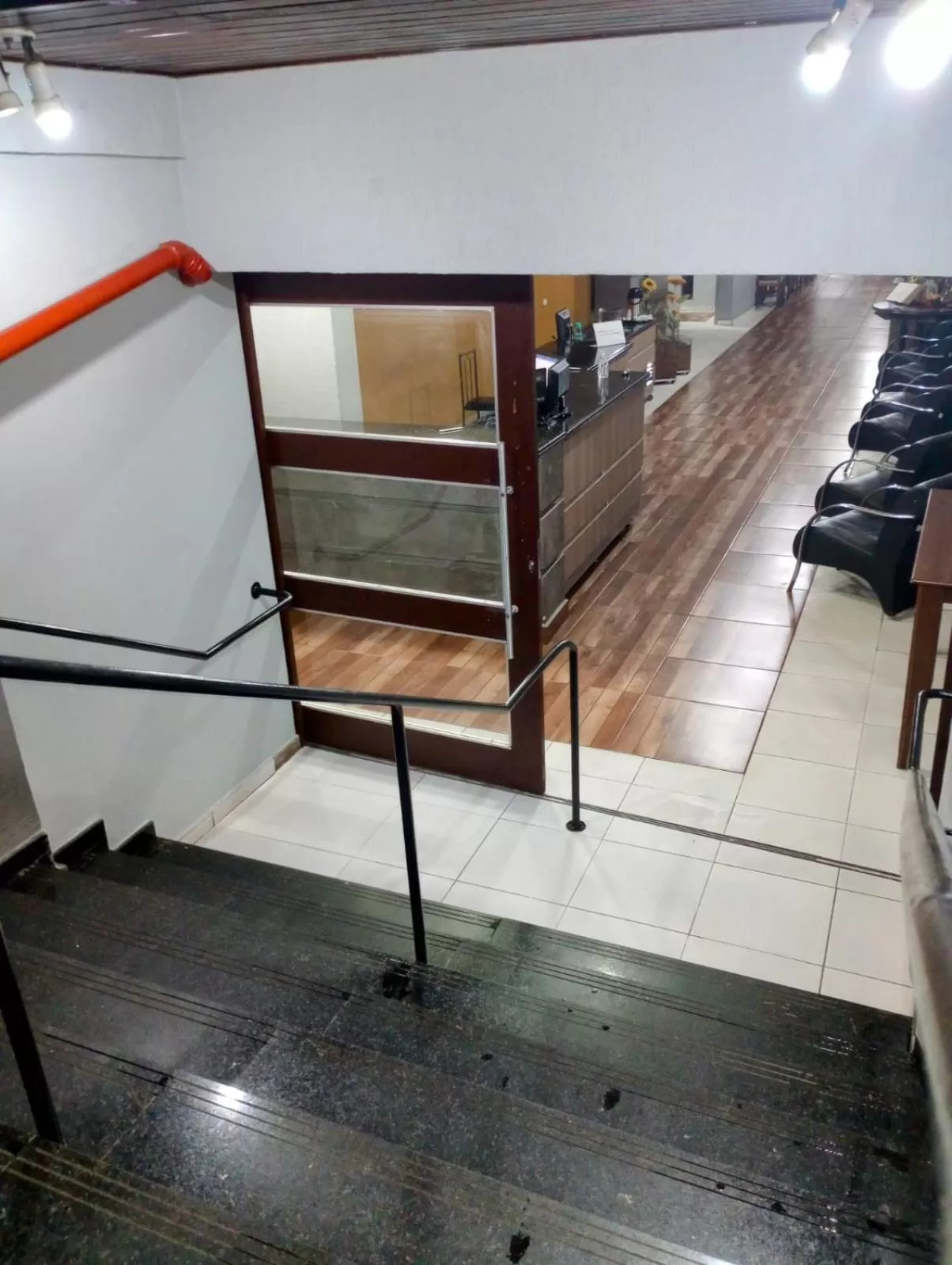 Property building in Calabreza Hotel e Restaurante