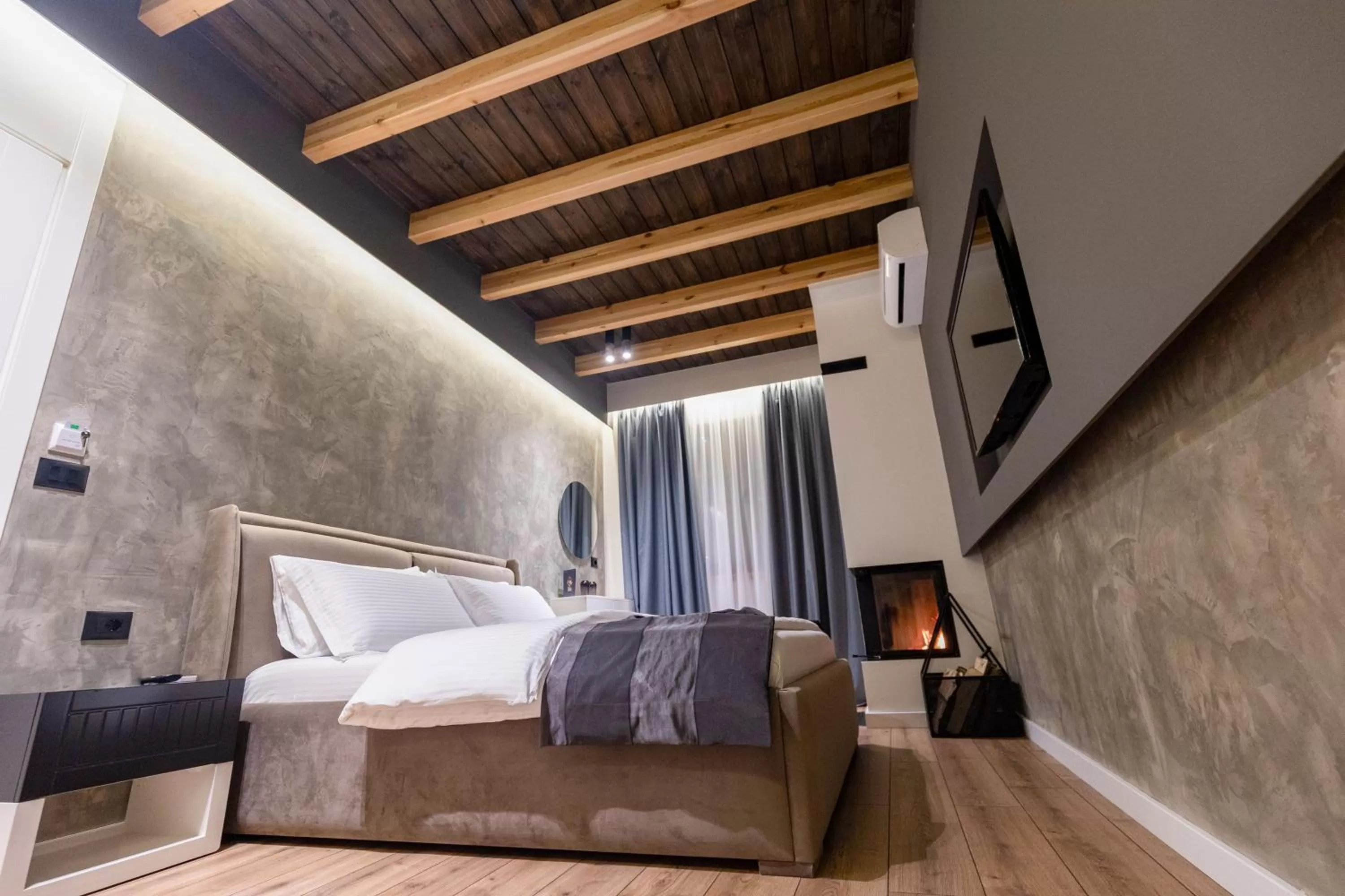 Bedroom, Bed in Bujtina Oxhaku