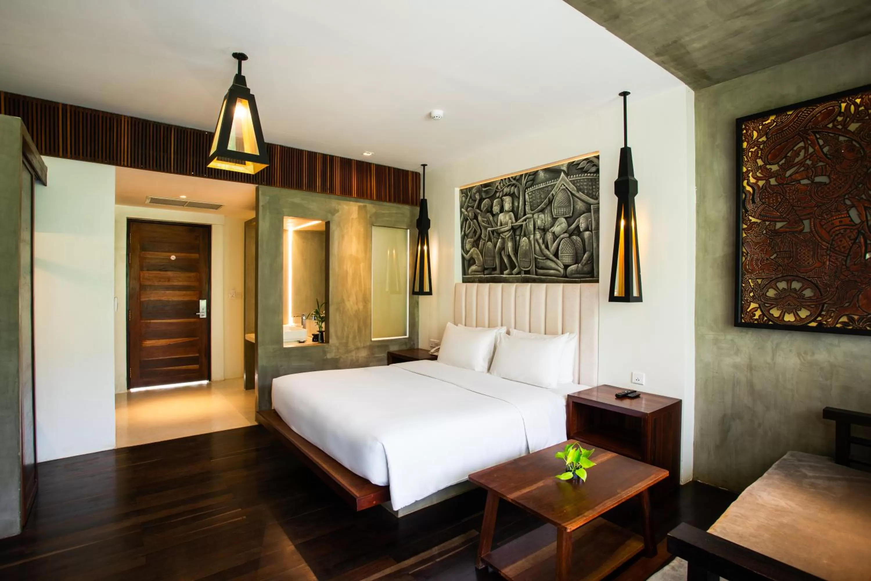 Bedroom, Bed in Apsara Residence Hotel