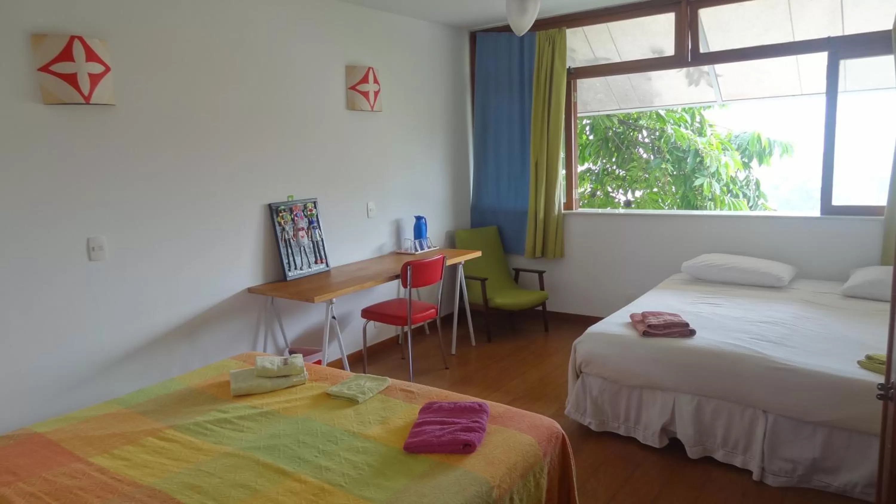 Family Room in Casa da Gente