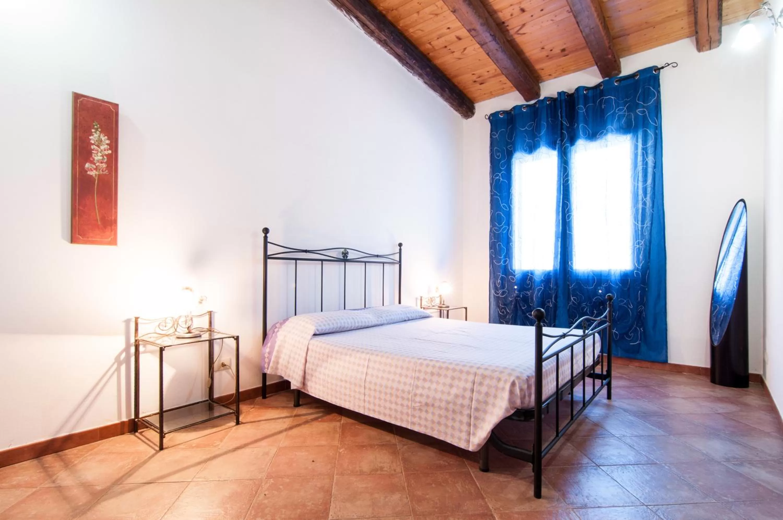 Bedroom, Bed in Le Case Al Quadrato Residence