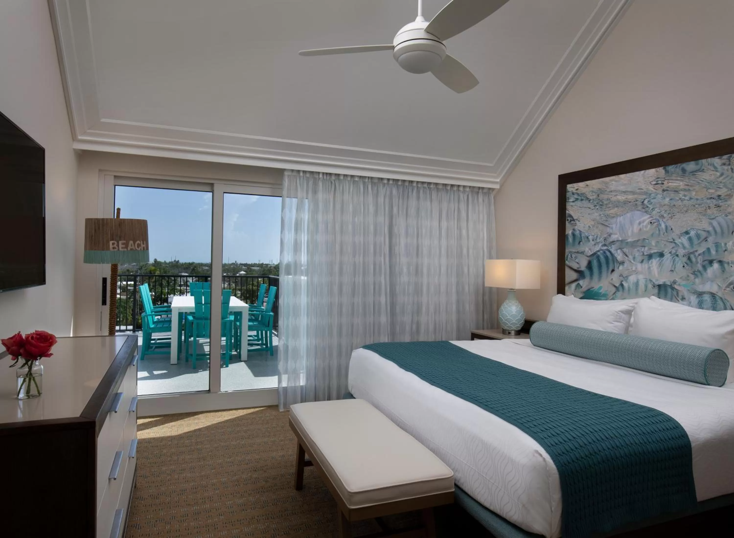 Bedroom, Bed in The Laureate Key West