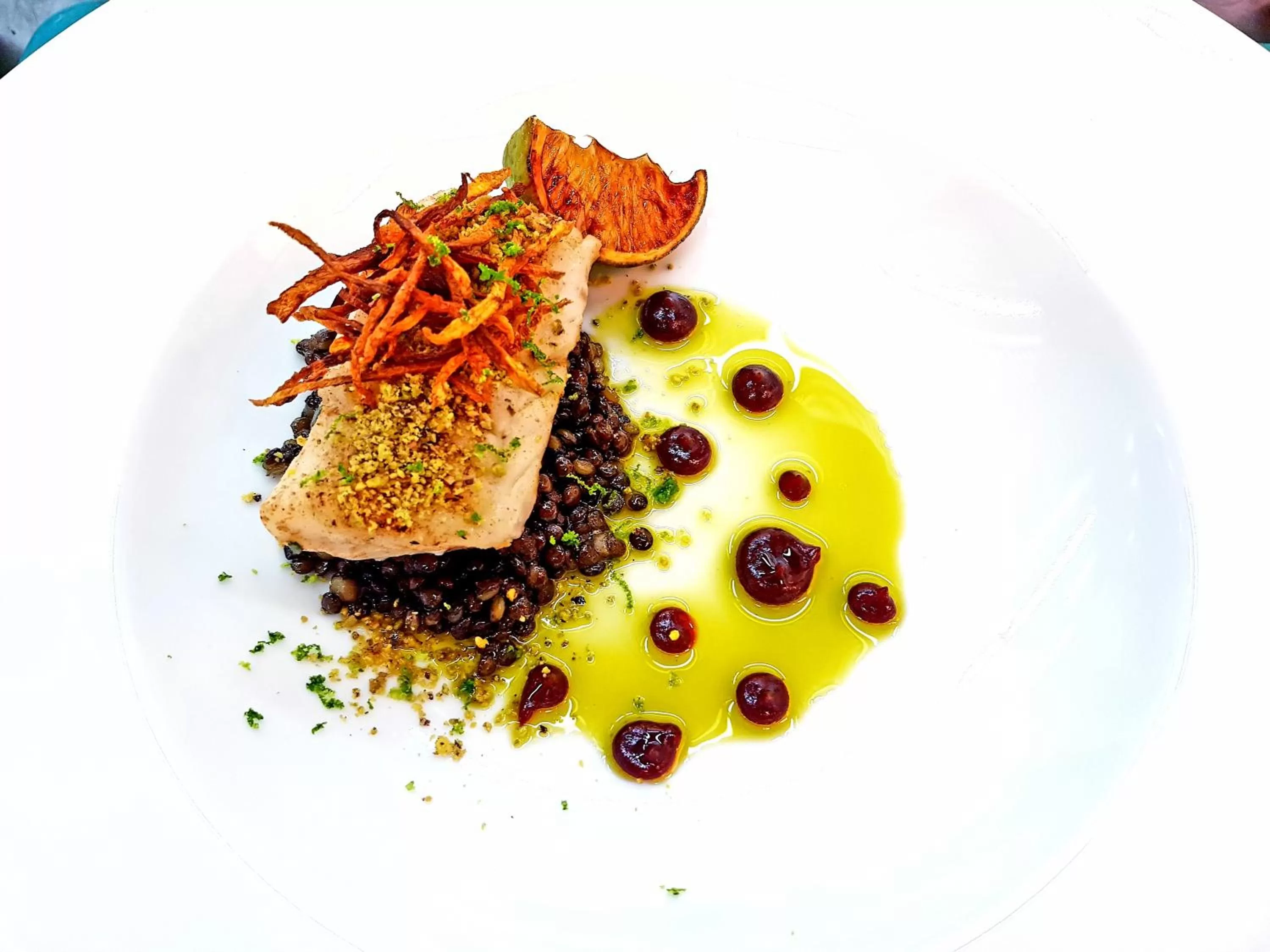 Food close-up in Hotel Forum Fitness Spa & Wellness