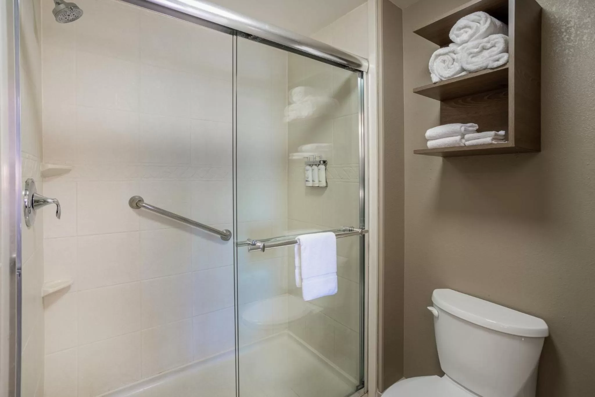 Bathroom in Staybridge Suites Wilmington East by IHG
