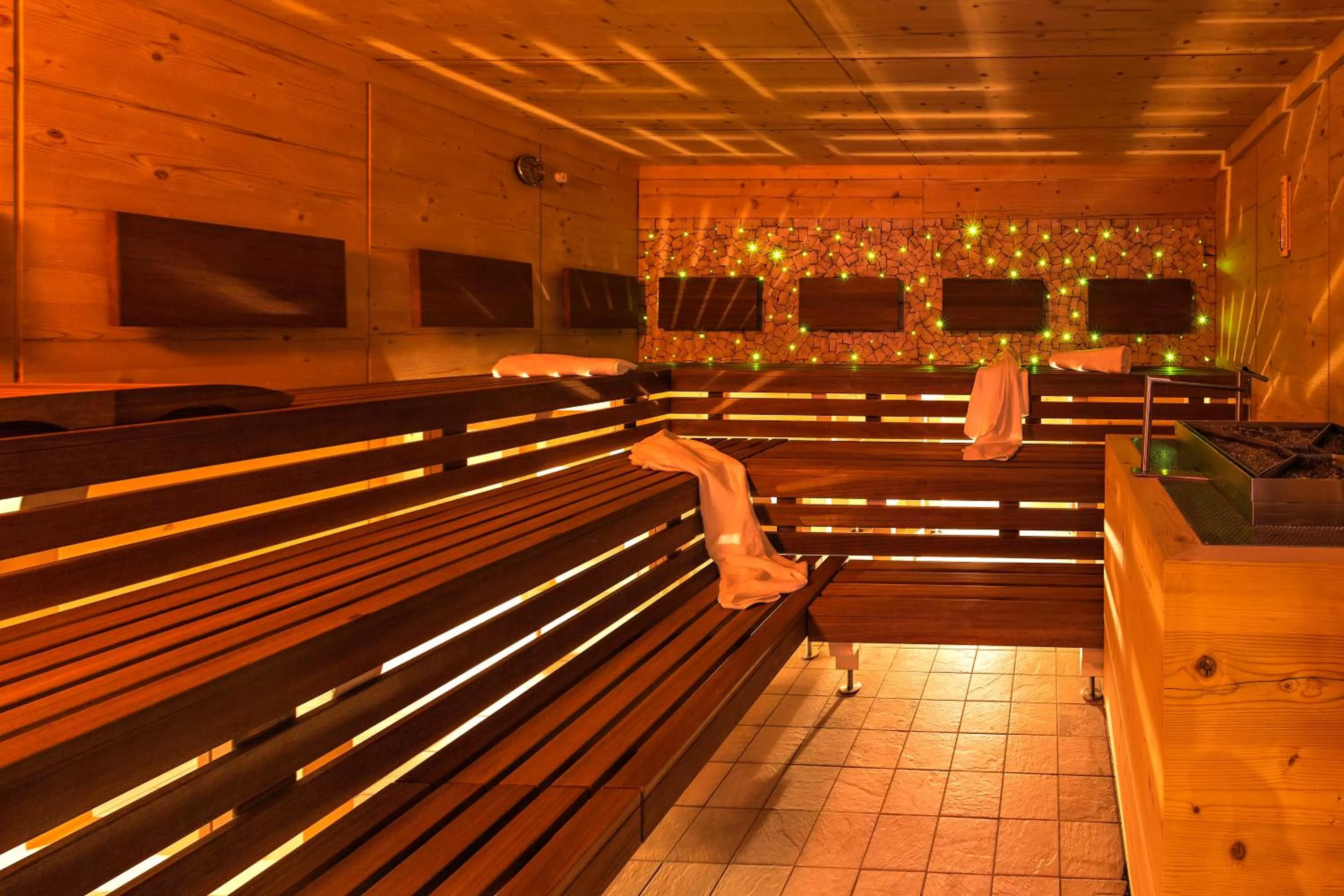 Sauna in Aparthotel Kleinwalsertal