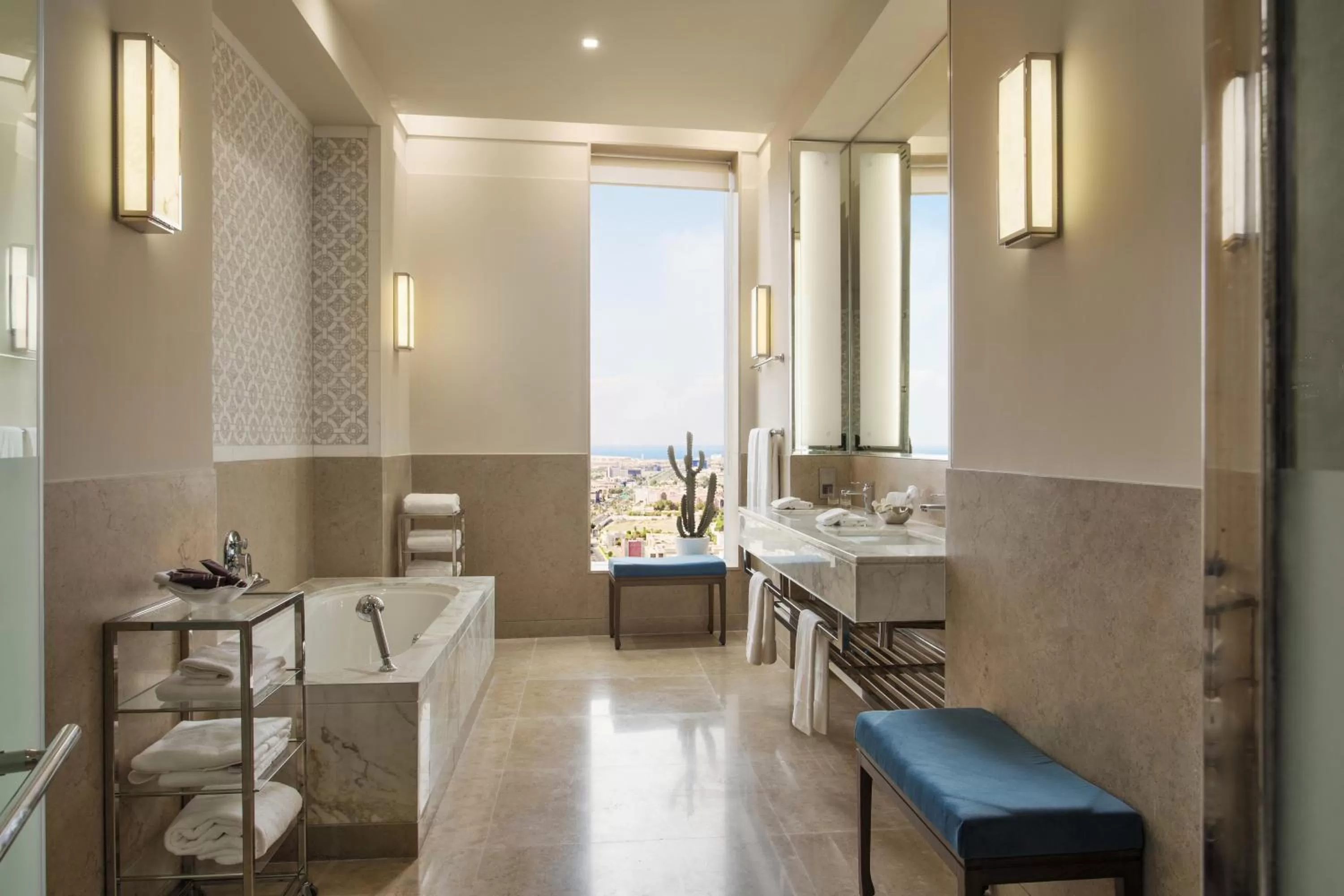 Bathroom in Assila, a Luxury Collection Hotel, Apartment Jeddah