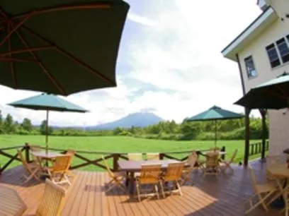 Balcony/Terrace in Hotel Resort Inn Niseko