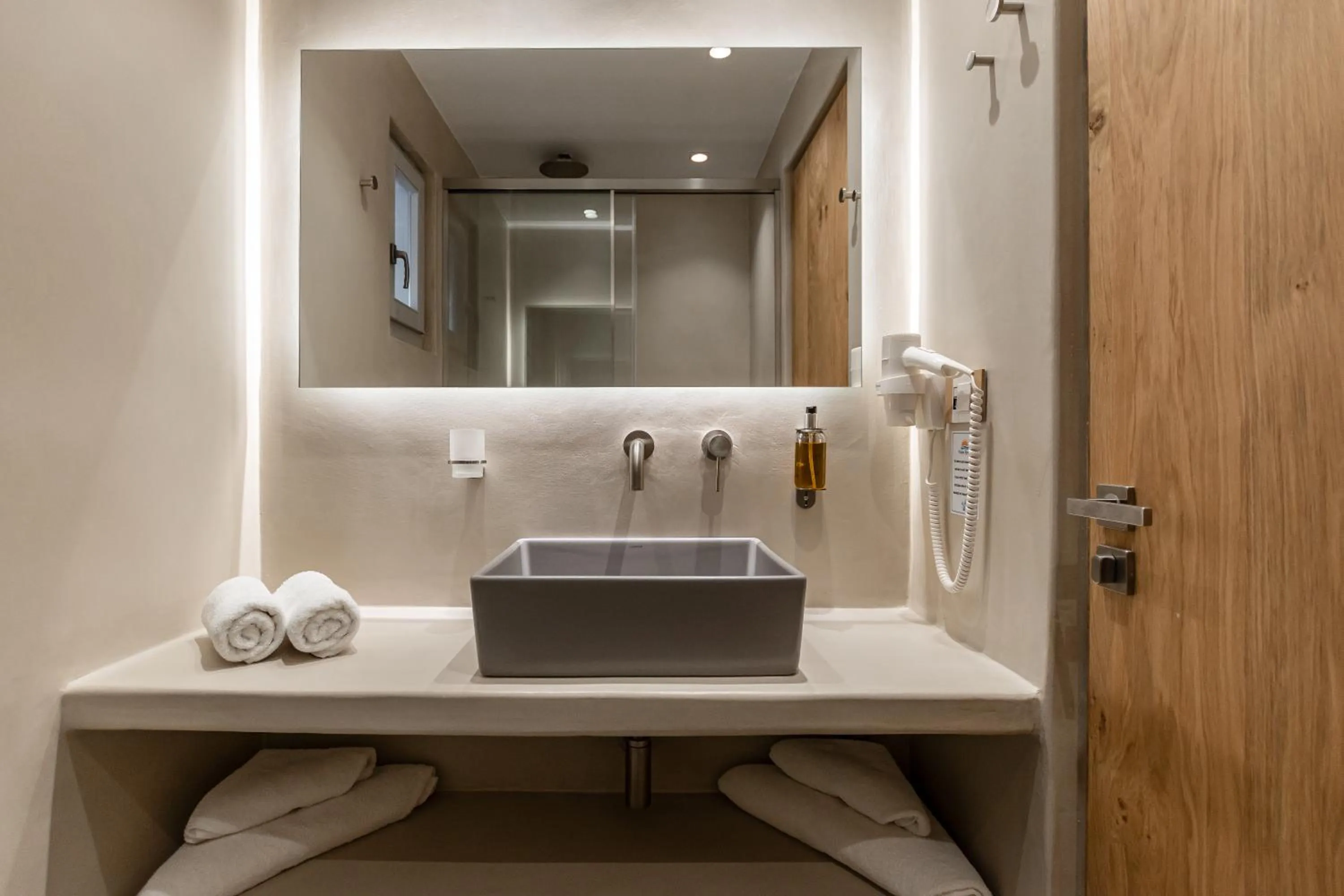 Bathroom in Naxos Resort Beach Hotel