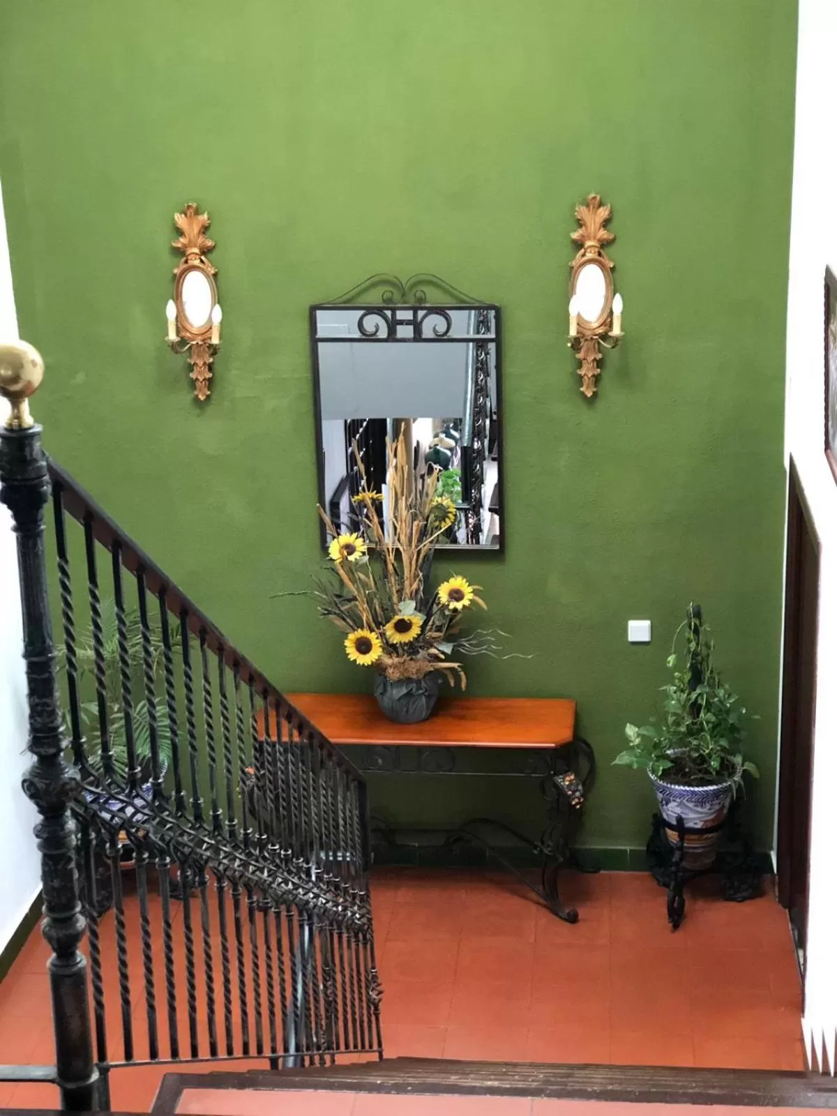 Lobby or reception in Hotel La Yedra