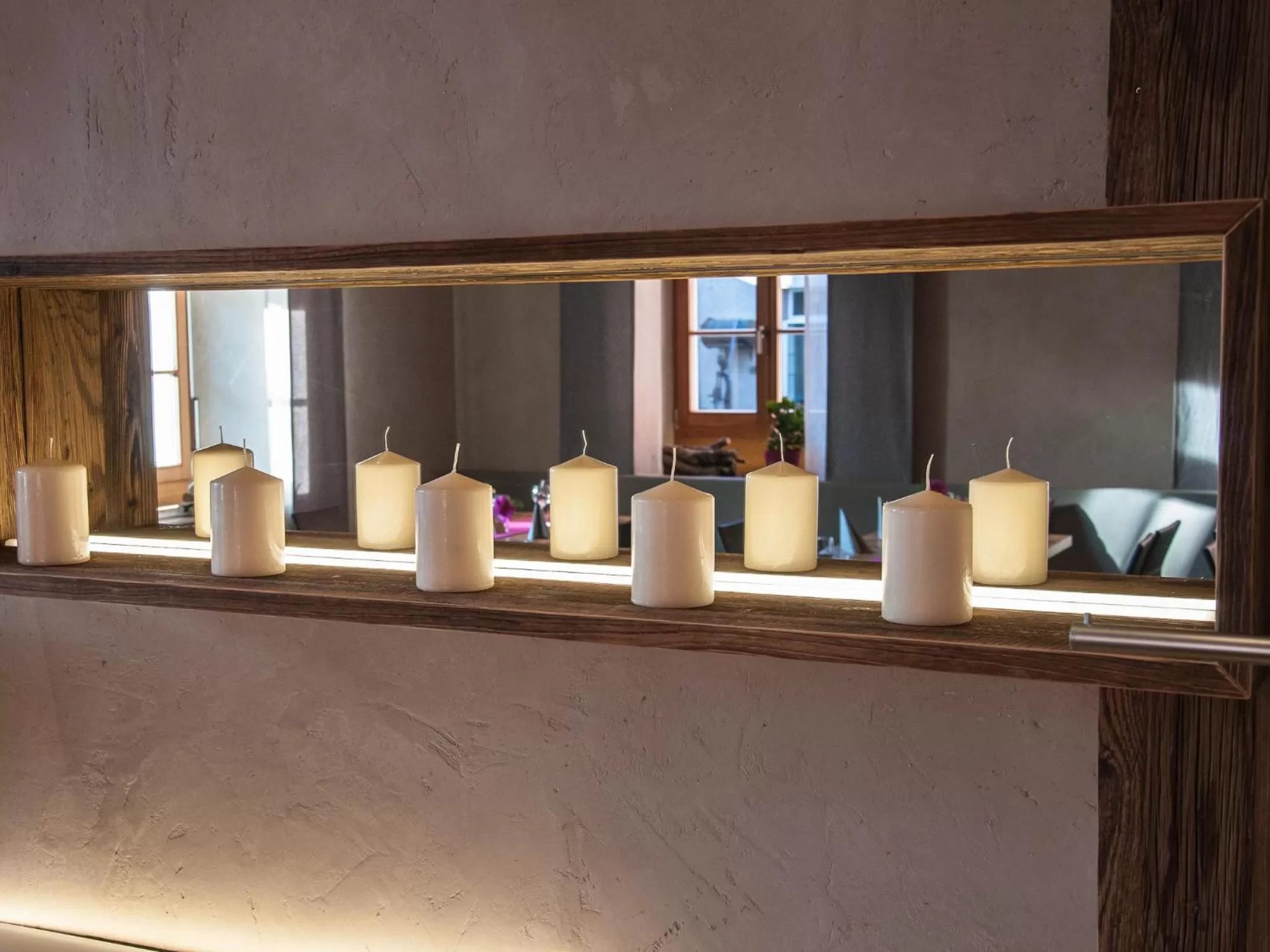 Decorative detail in Torstuben