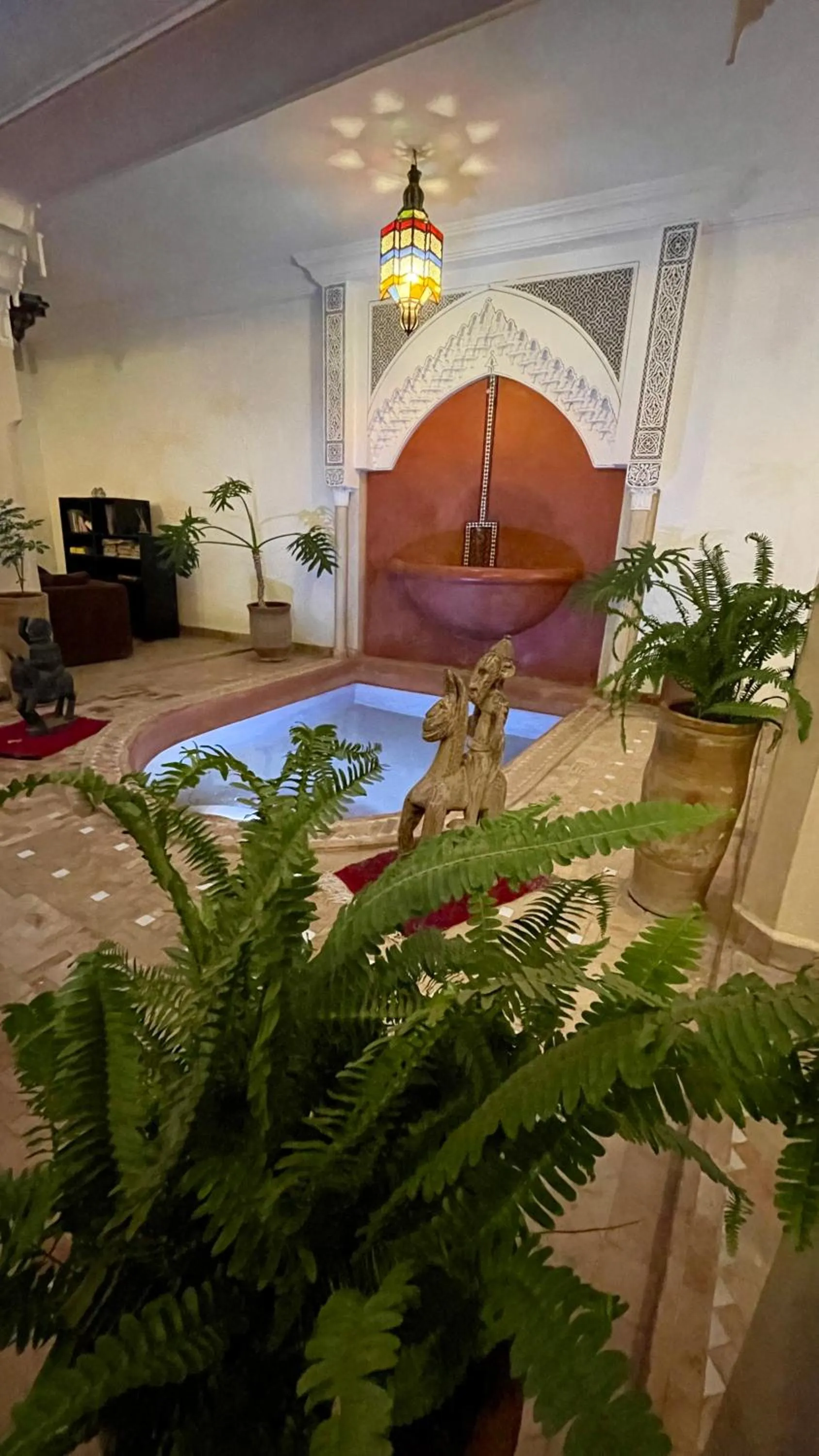 Swimming pool in Riad Dar Foundouk and Spa