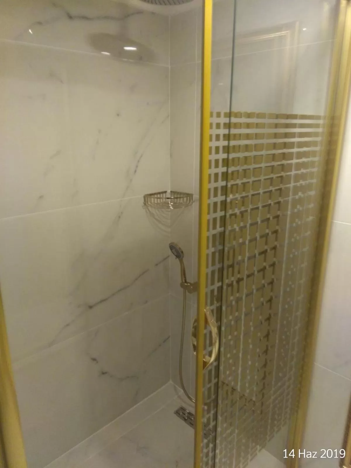 Shower in Burj Al Istanbul