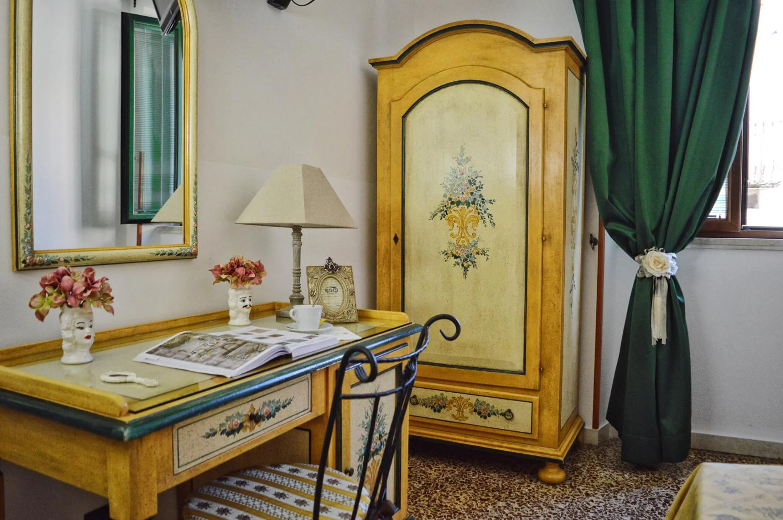 Area and facilities in Hotel Victoria