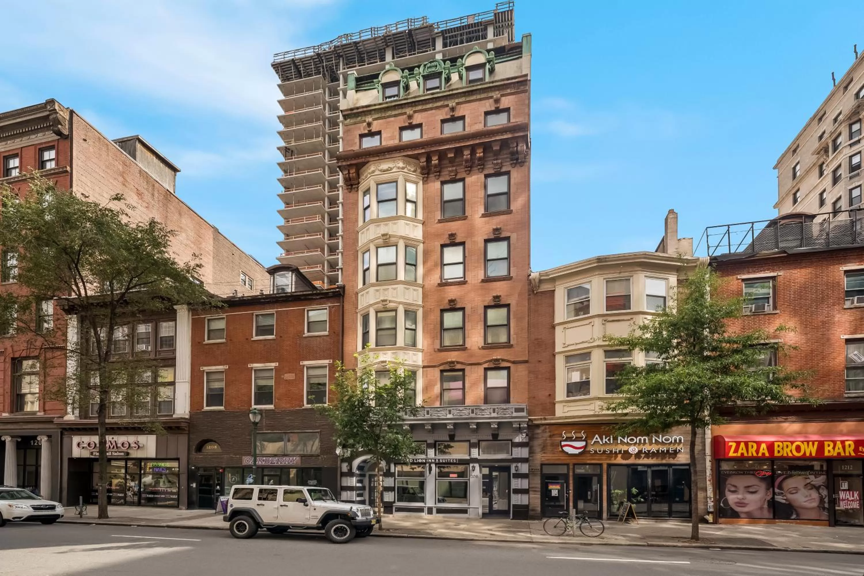 Property building in Red Lion Inn & Suites Philadelphia