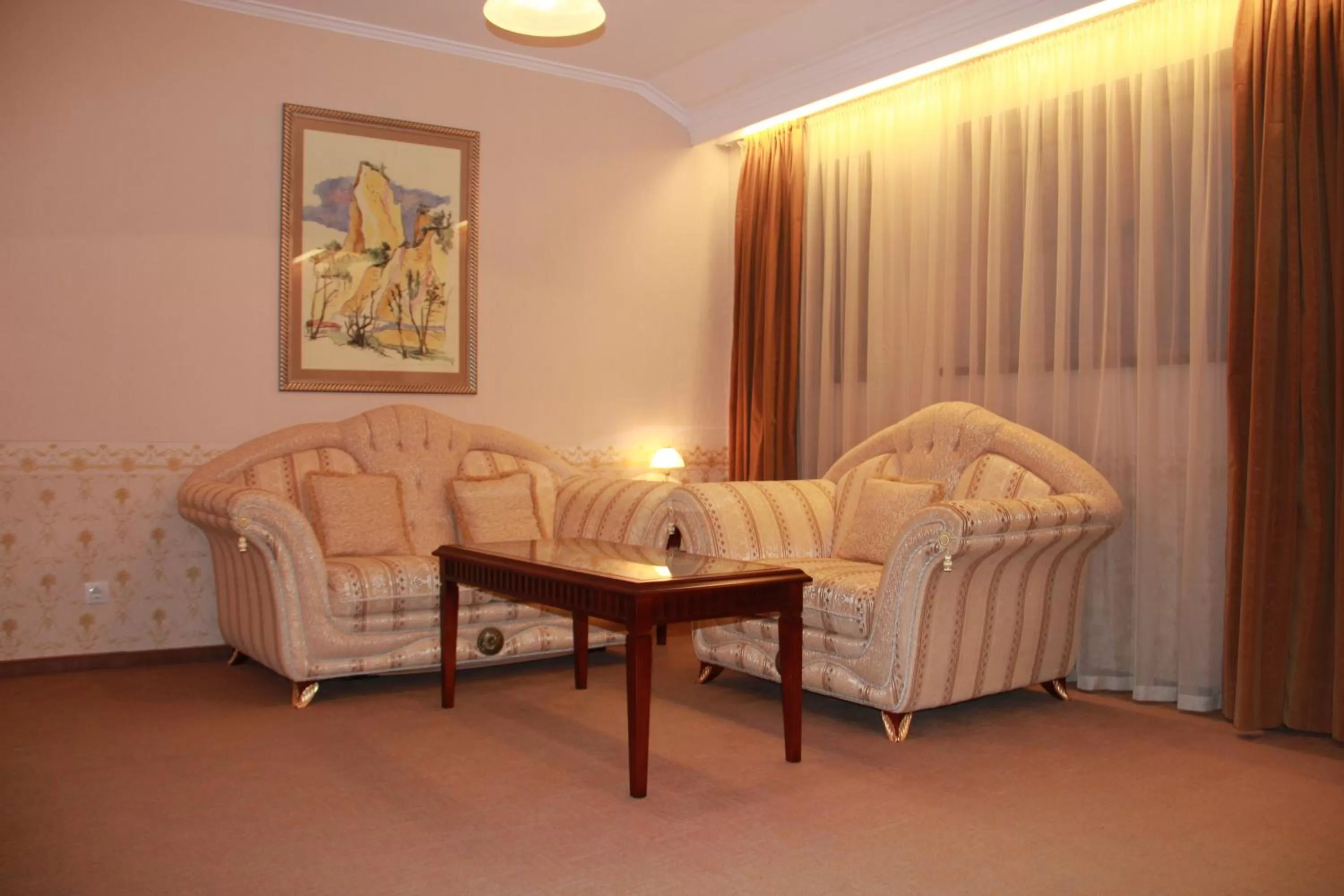 Seating Area in Downtown Bansko Resort