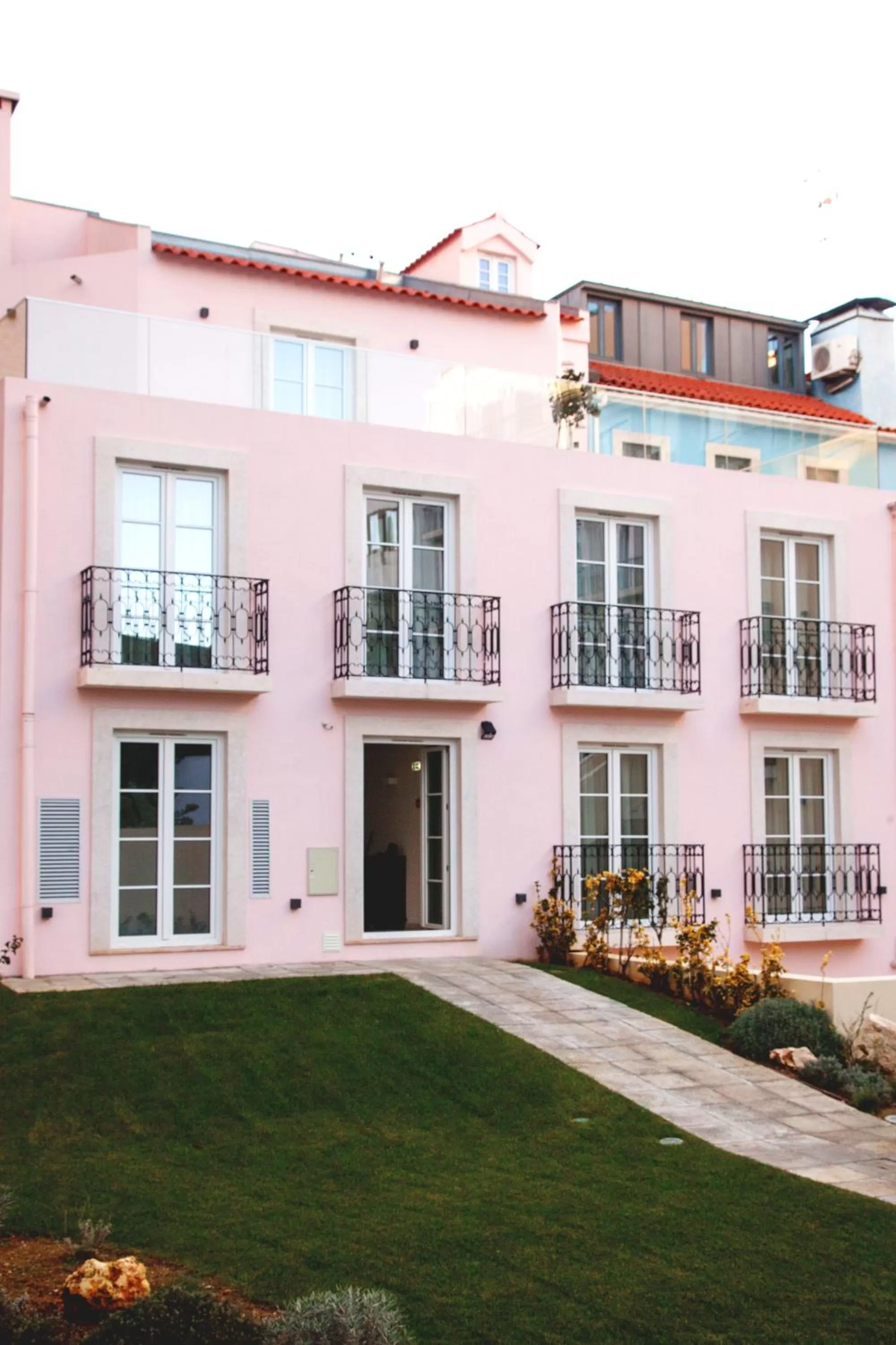 Day, Property Building in TM Luxury Apartments Lisbon