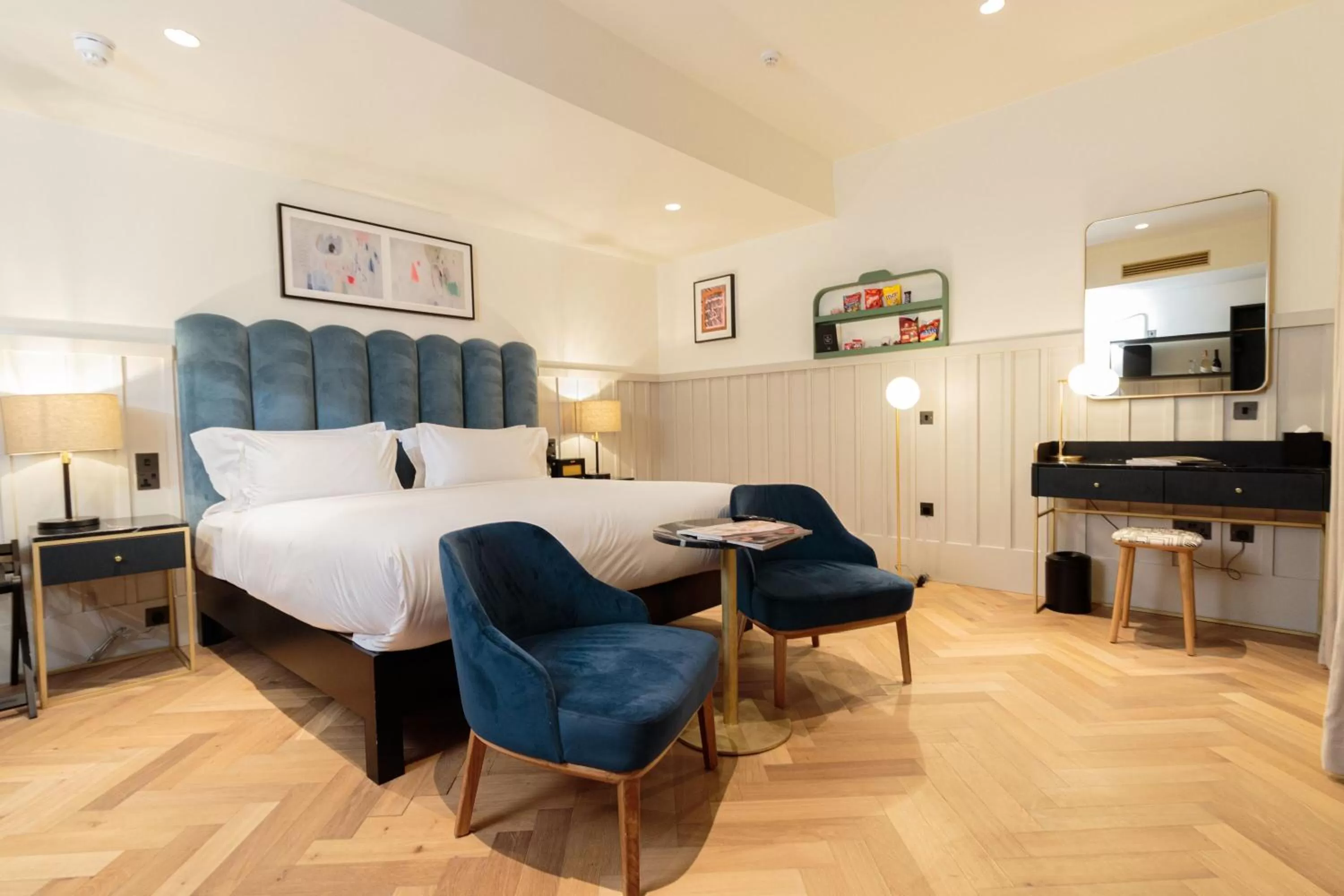 Photo of the whole room in The Clarence