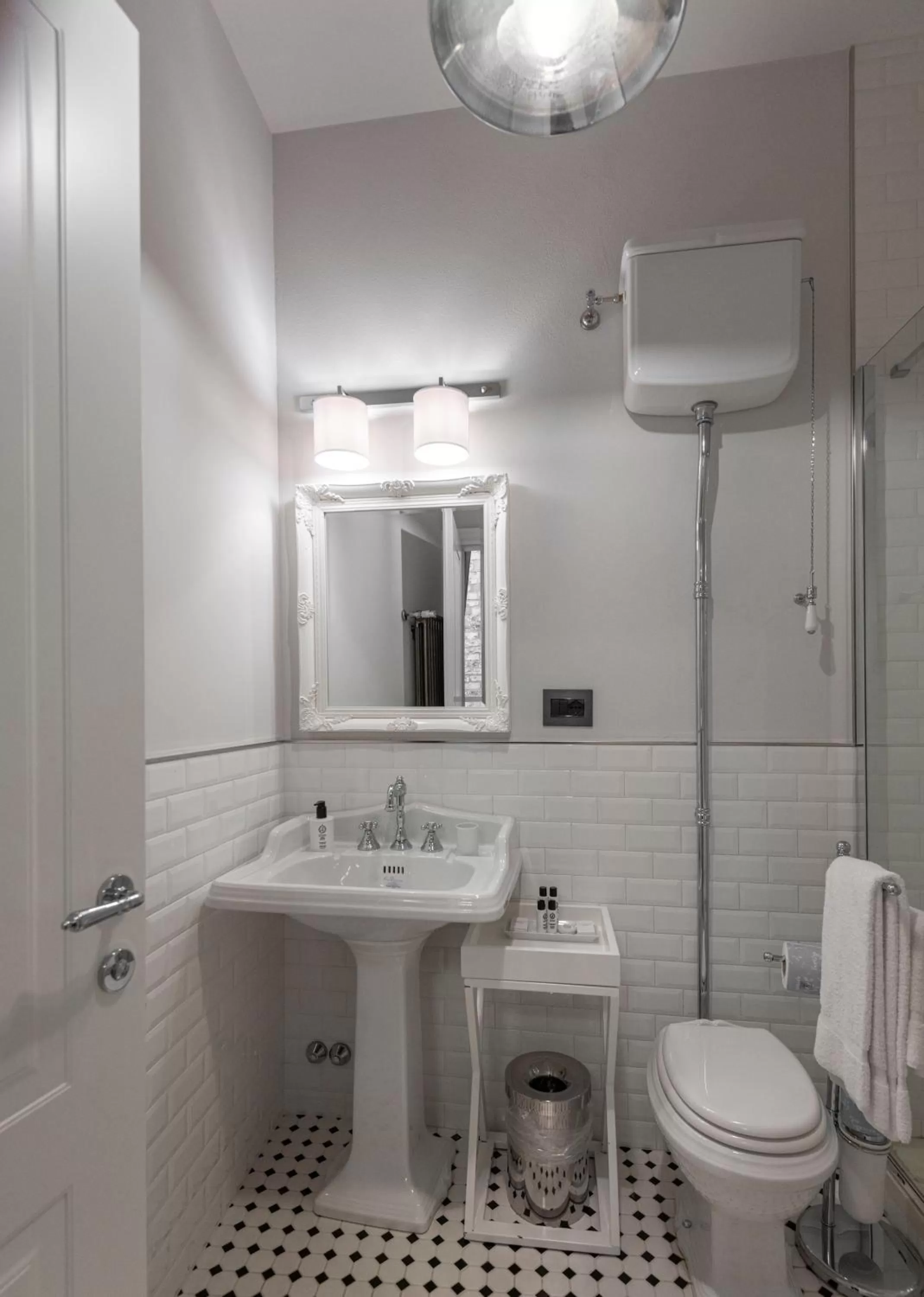 Bathroom in Relais Uffizi