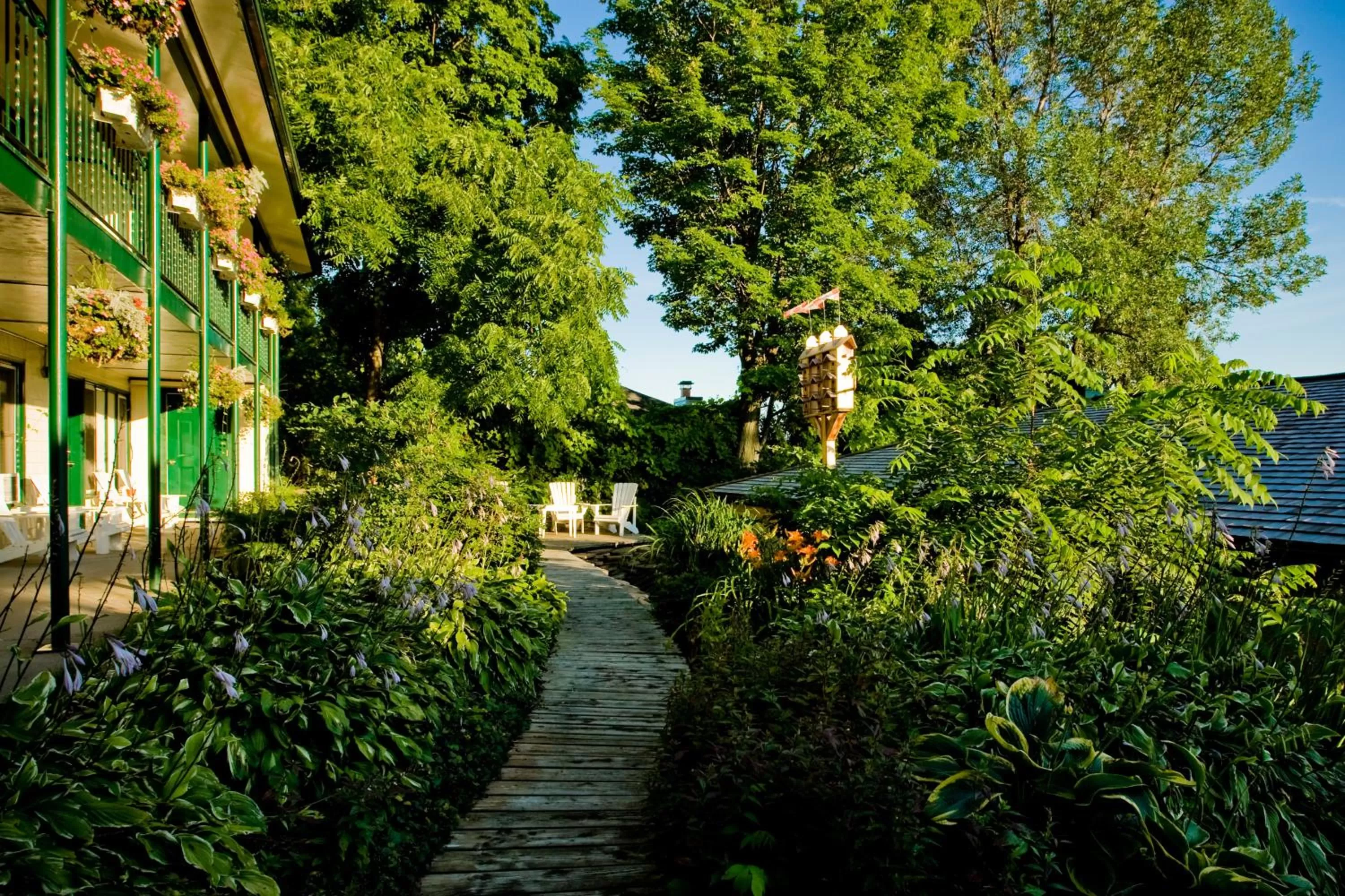 Property building in The Gananoque Inn