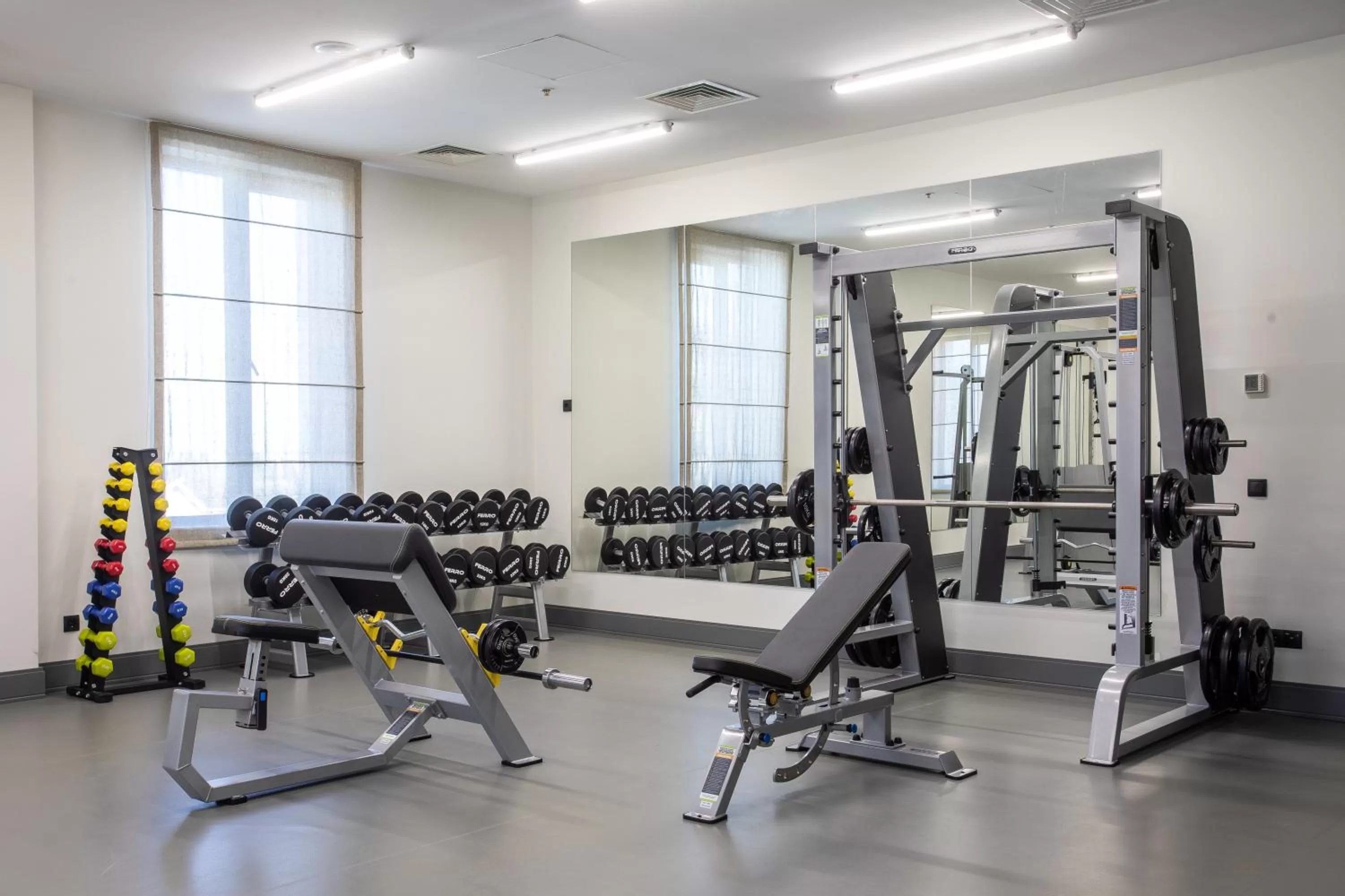 Fitness centre/facilities in Holiday Inn Telavi by IHG