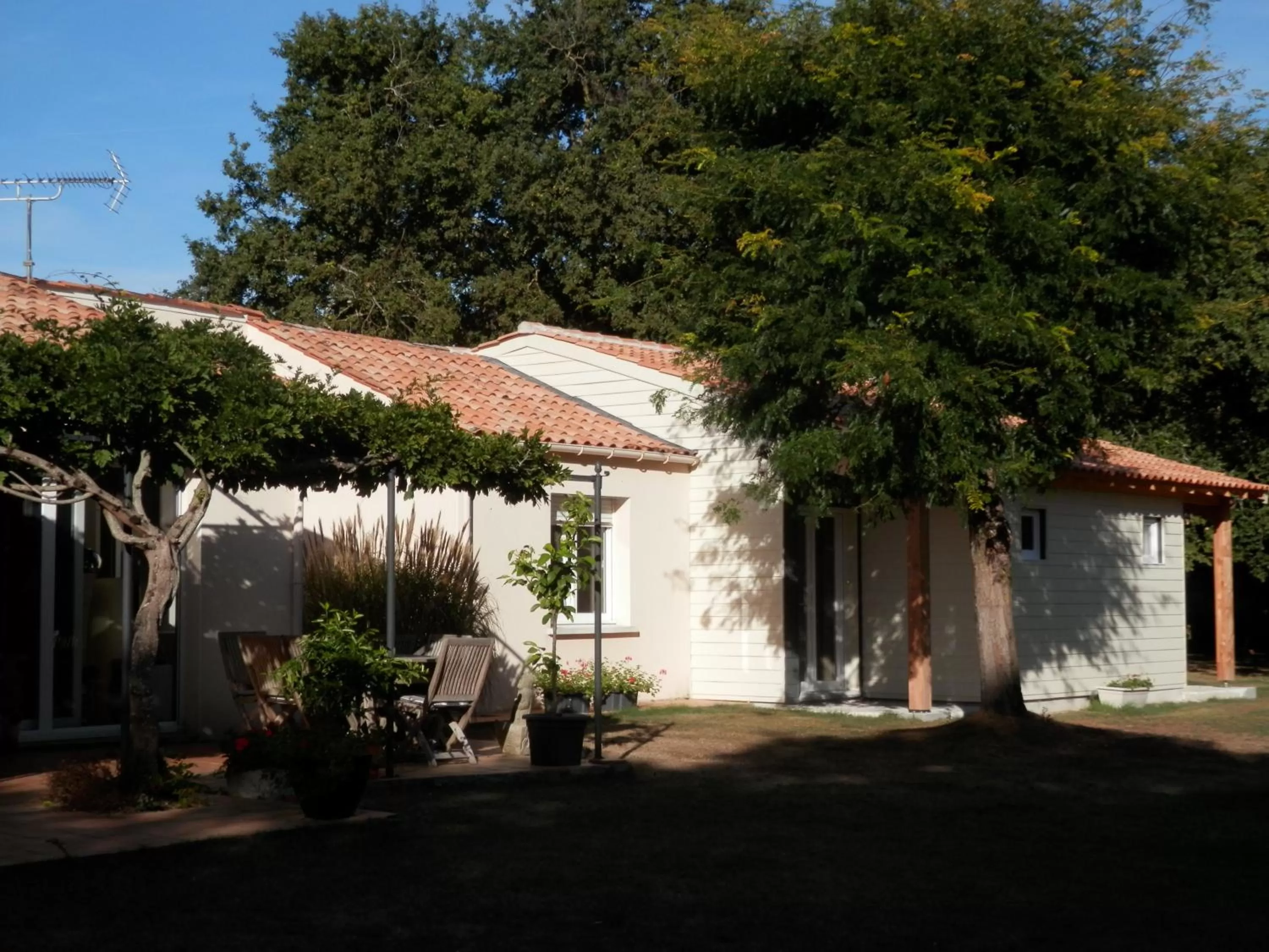 Property building in La Désirade