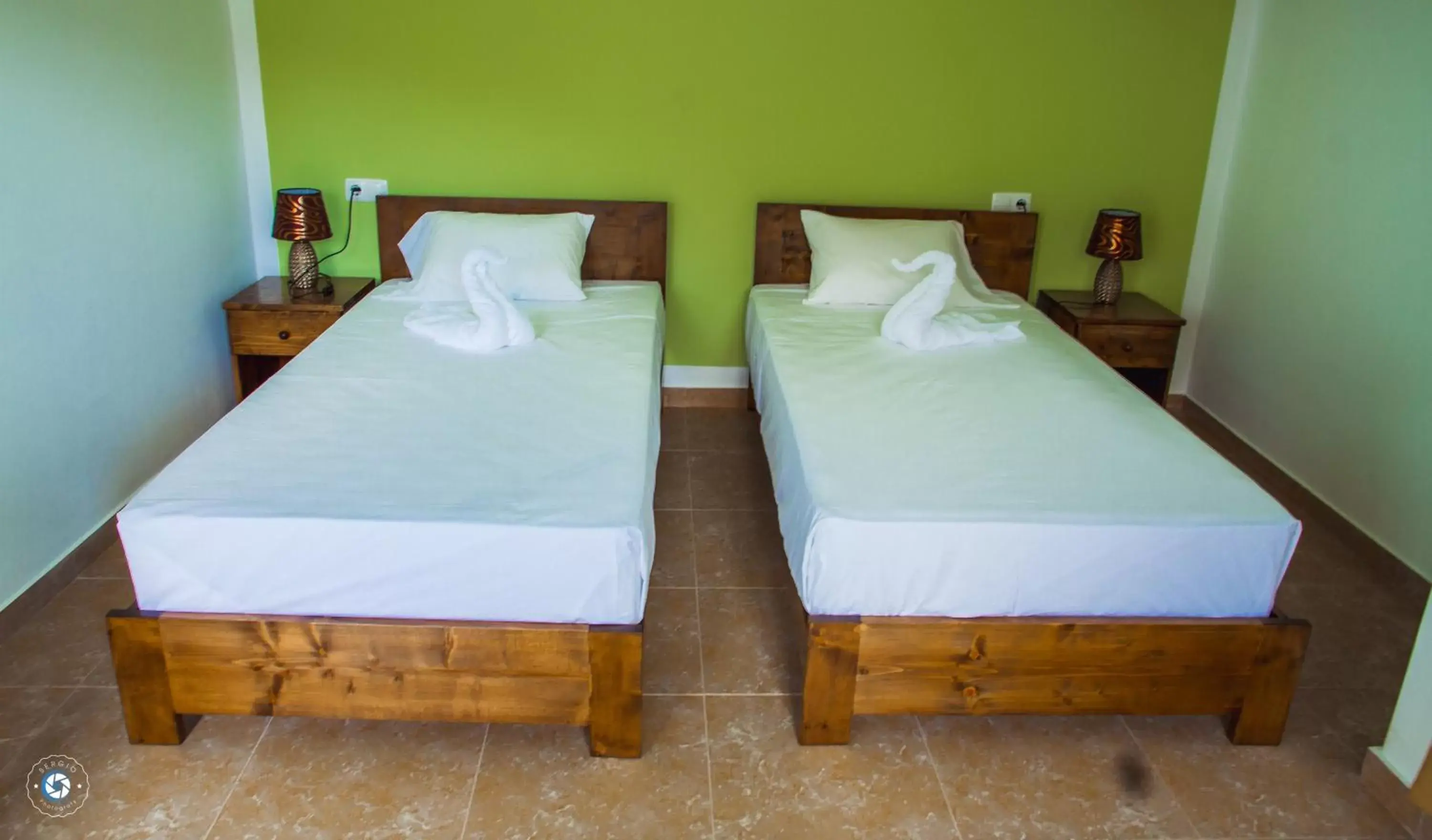 Twin Room in Pousada Green Place Twin Room in Pousada Green Place