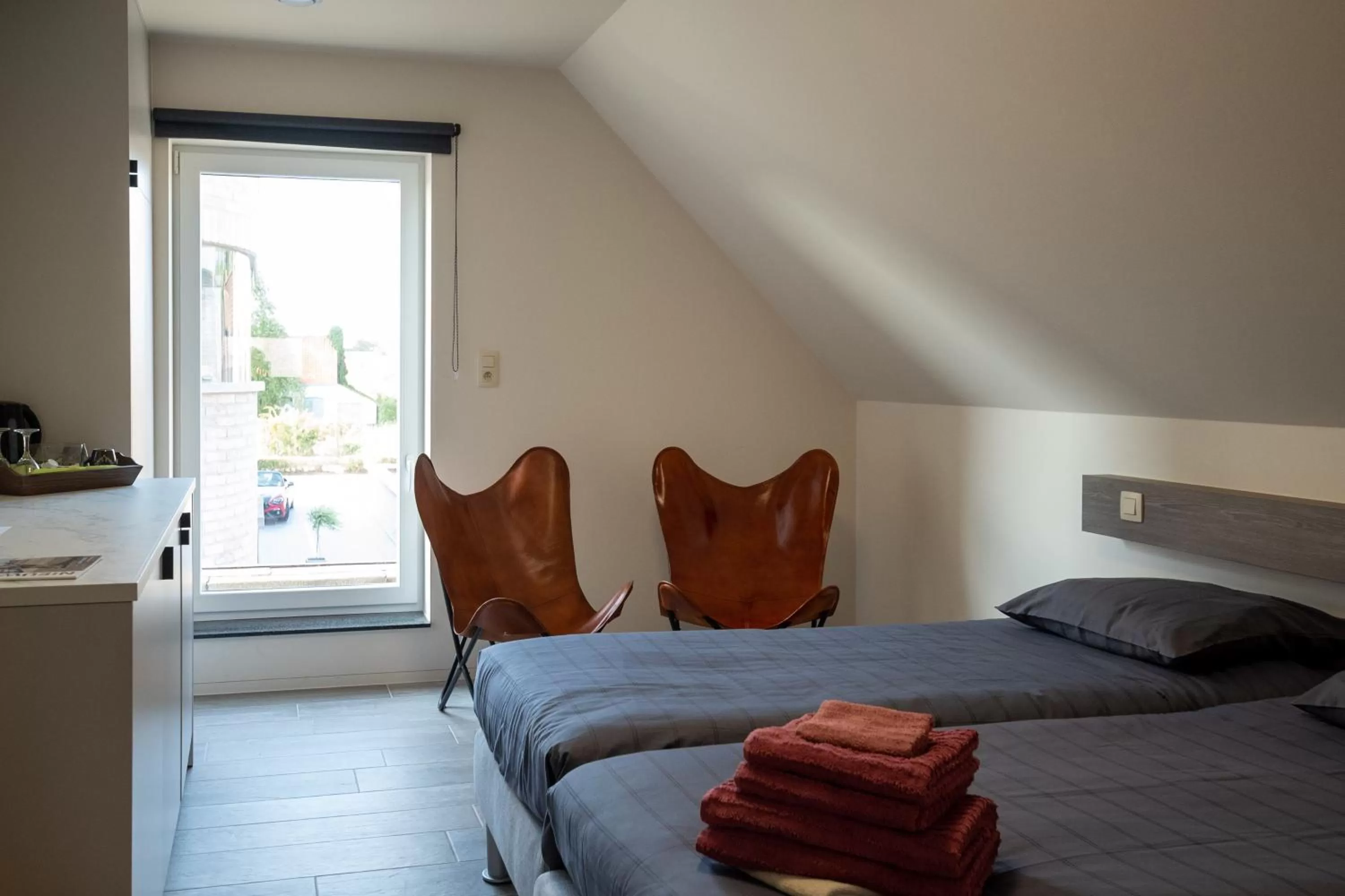 Bed in Logies Ternier