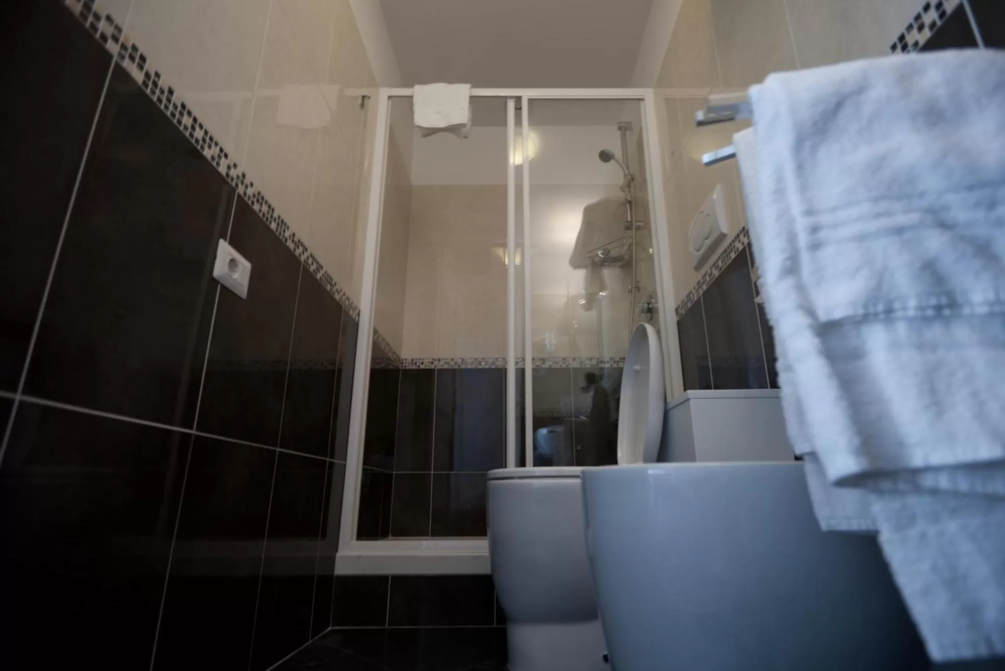 Bathroom in Heart of Rome Rooms