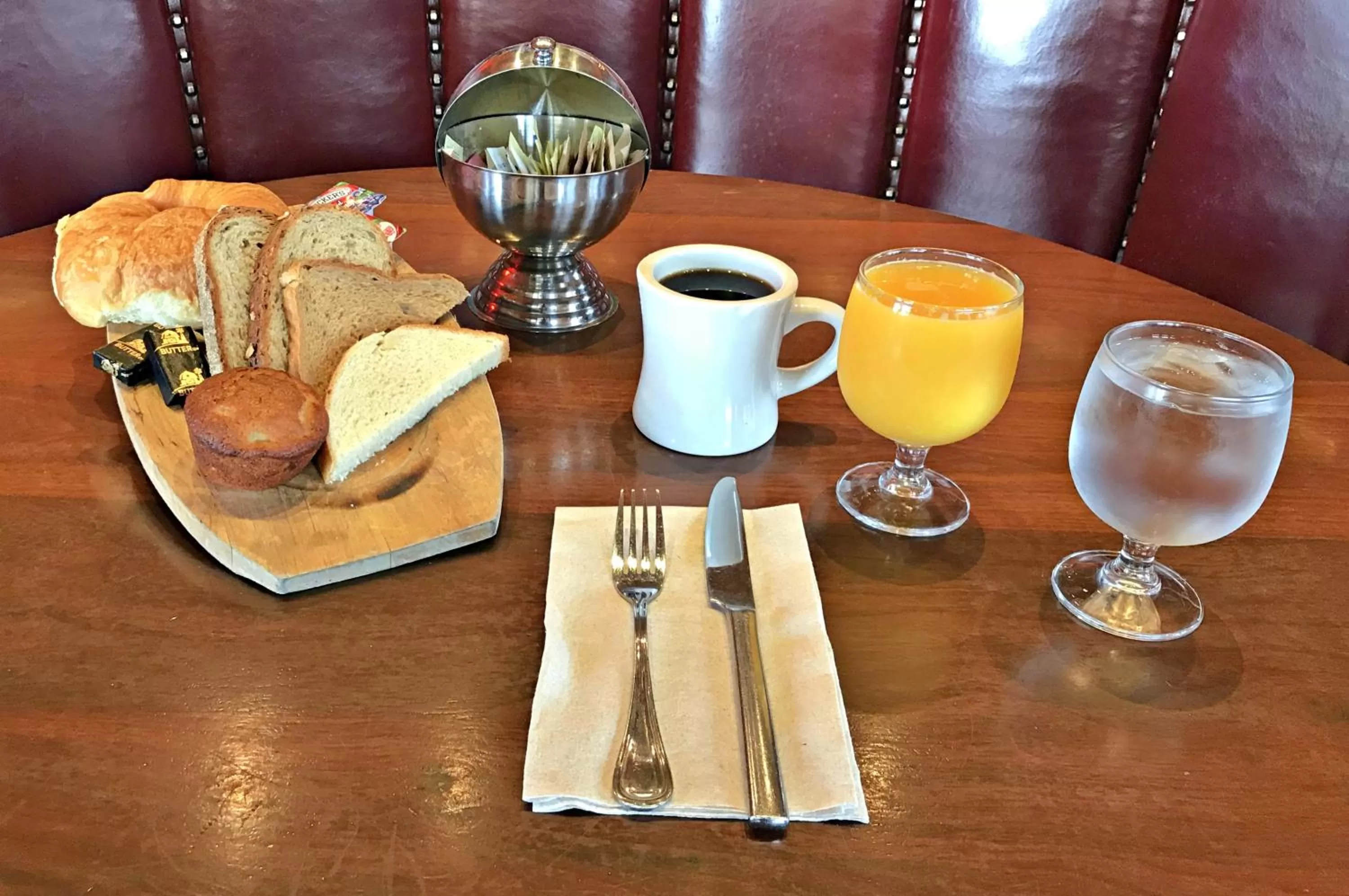 Food close-up in Dream South Beach, by Hyatt