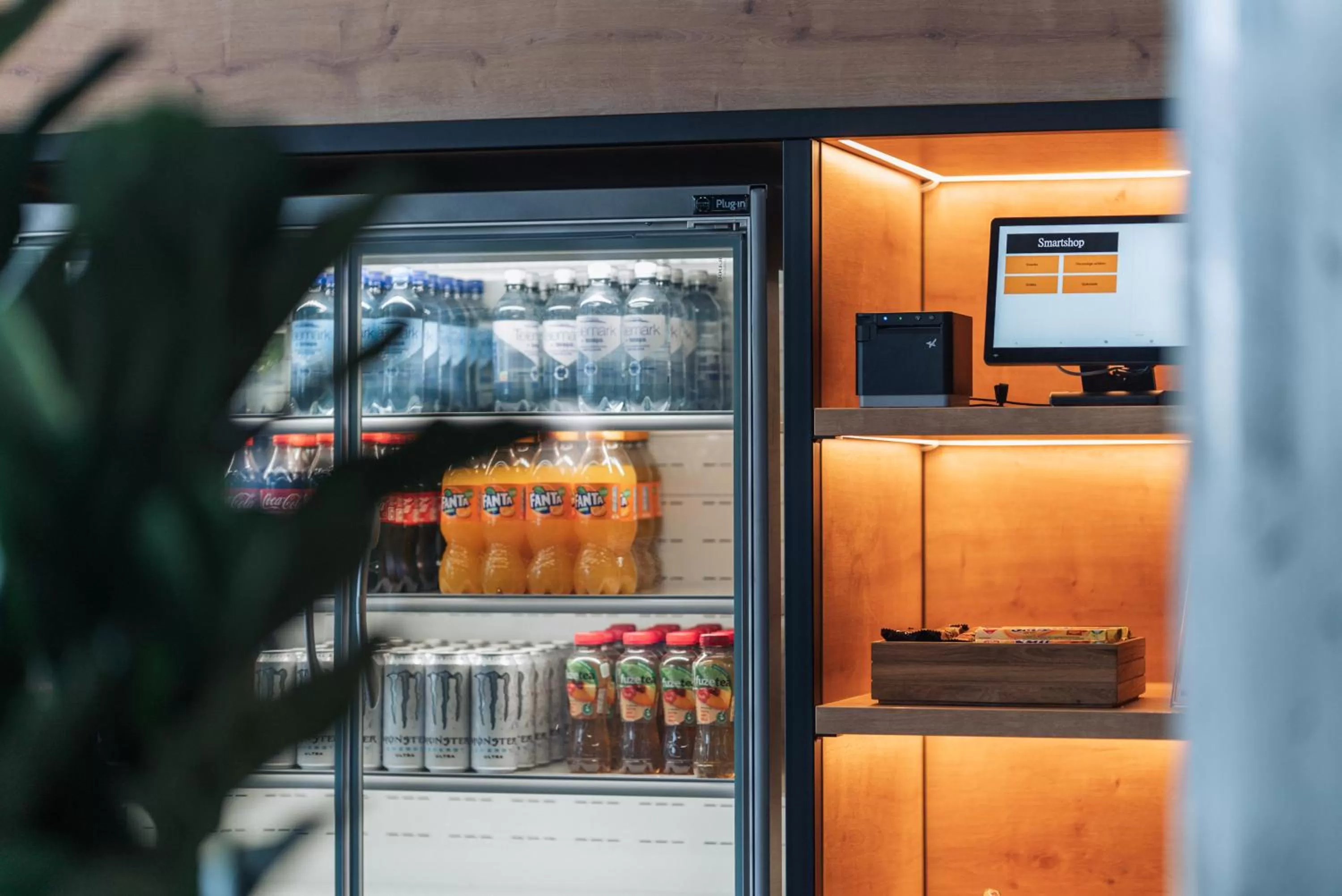 On-site shops in Smarthotel Bodø