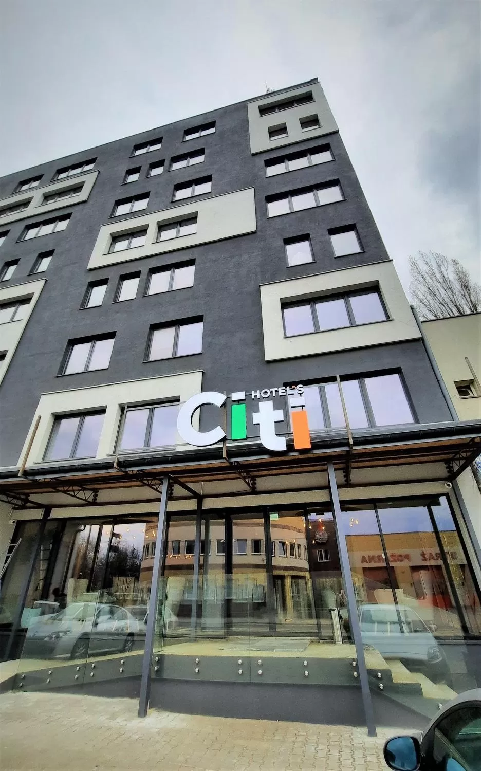 Property building in Citi Hotel's Łódź