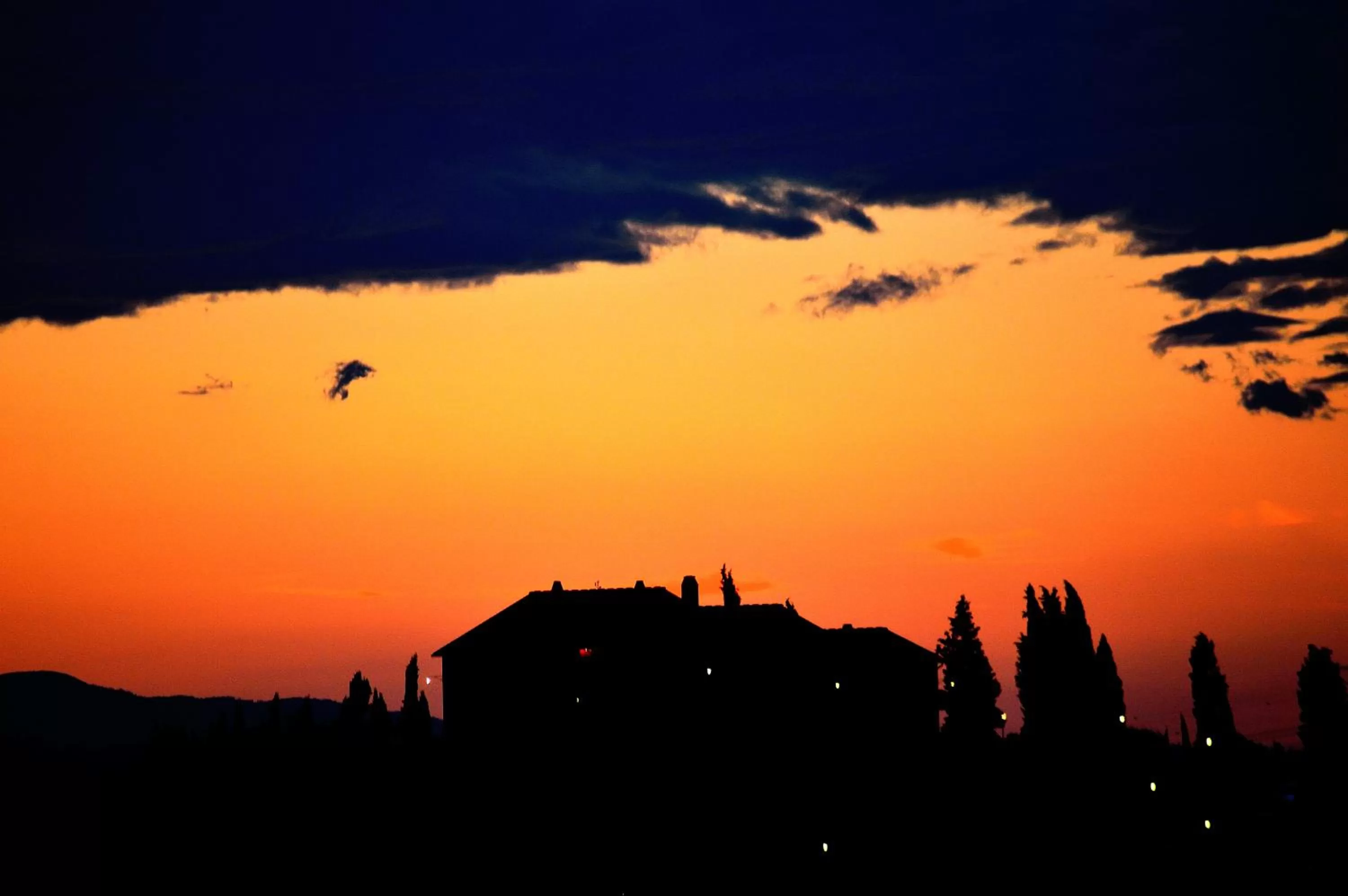 View (from property/room) in Podere Benintendi