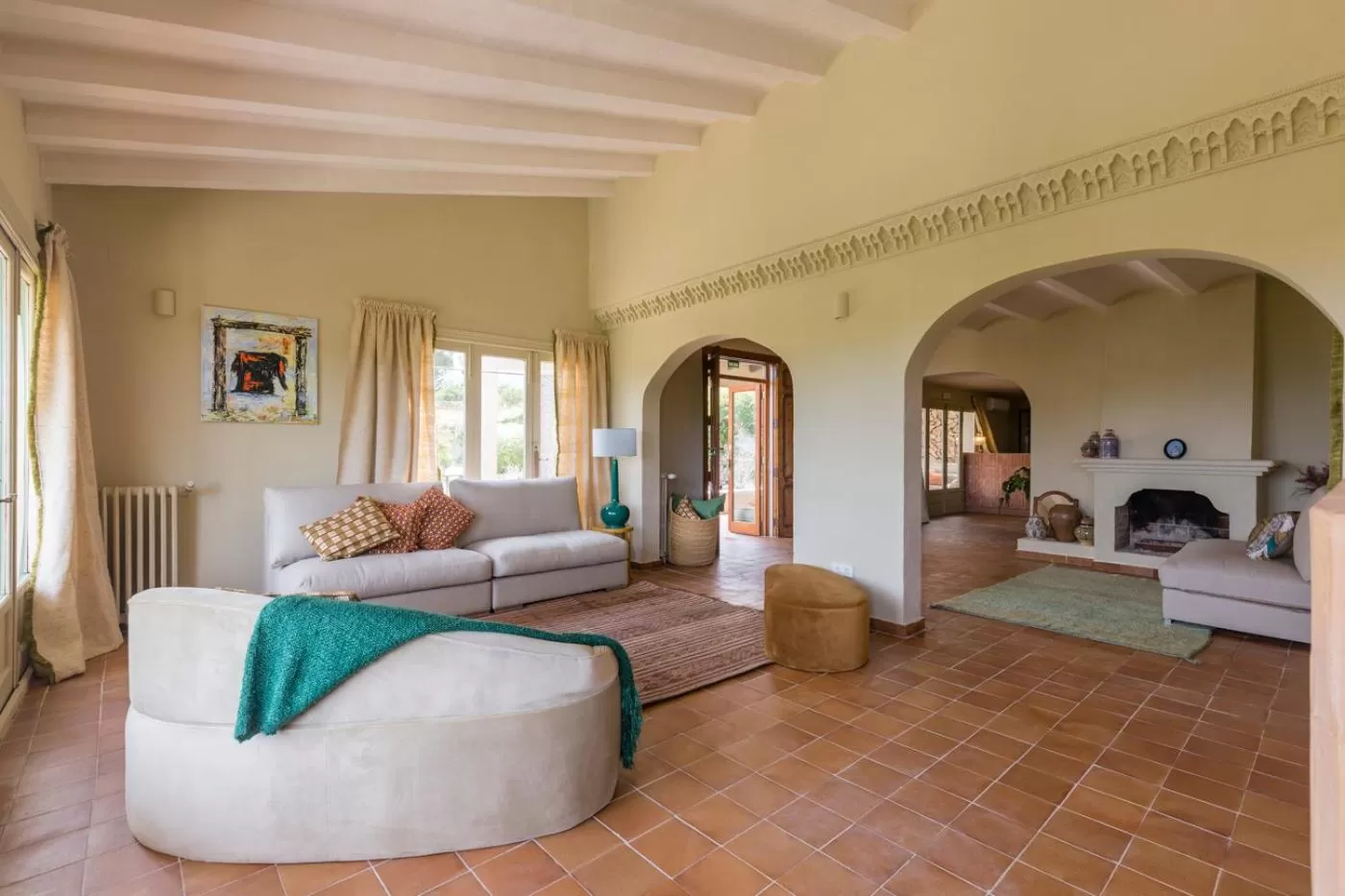Seating Area in Villa Riu Blanc