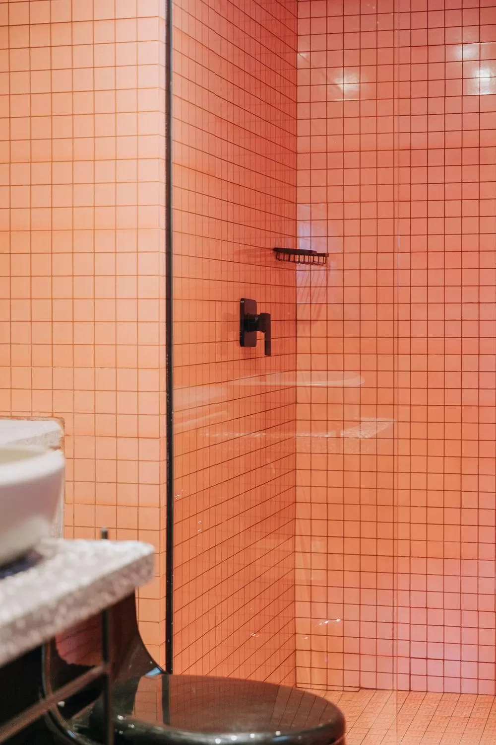 Bathroom in The Somos Beats Hotel & Rooftop