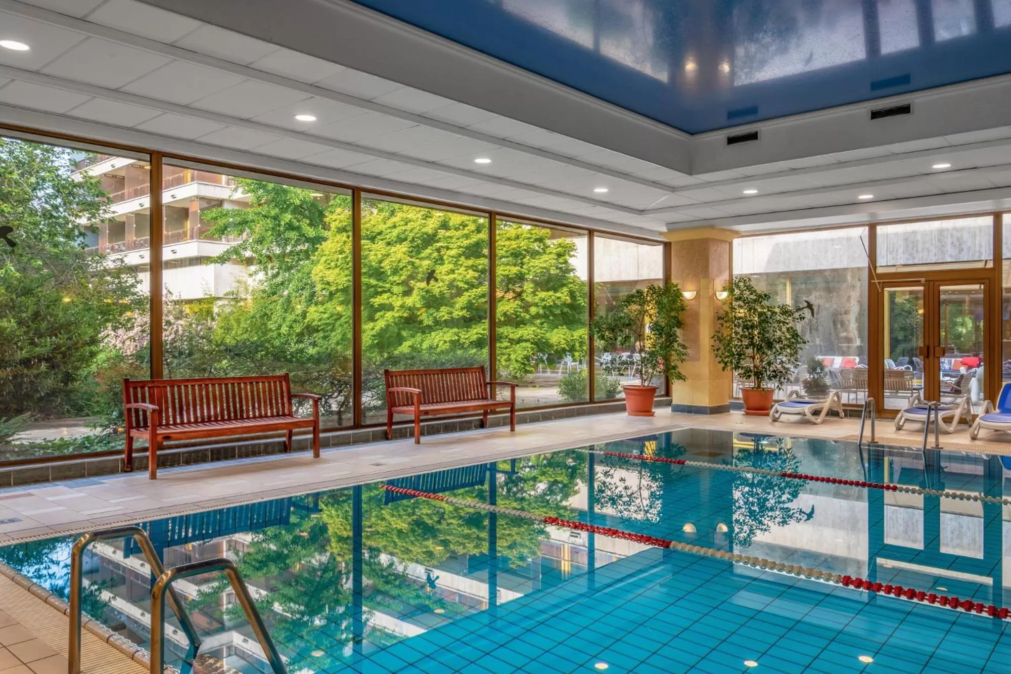 Property building in Ensana Thermal Margaret Island