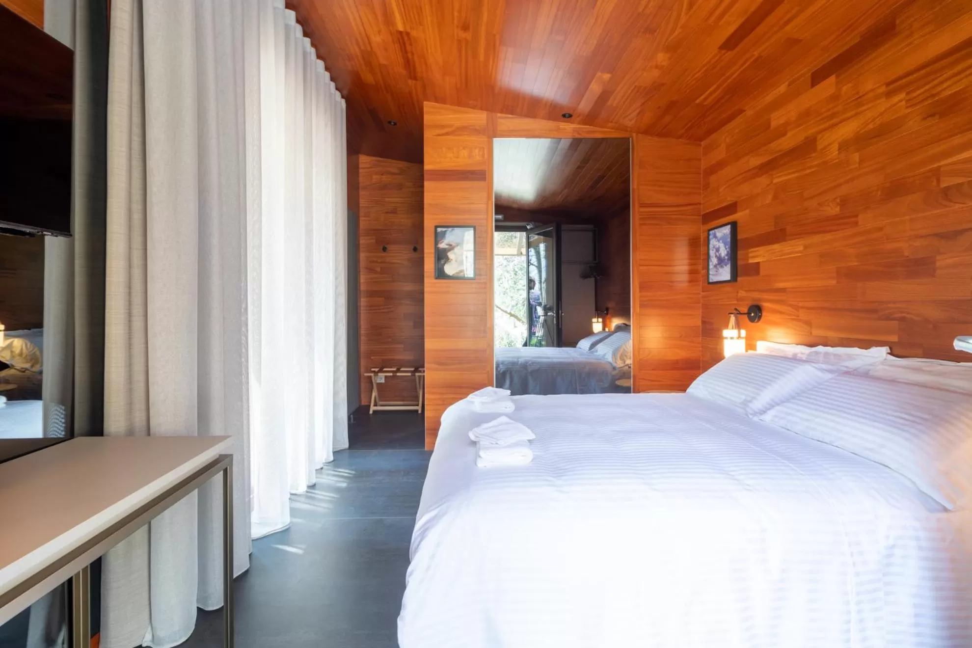 Bed in Locanda Milia Etna