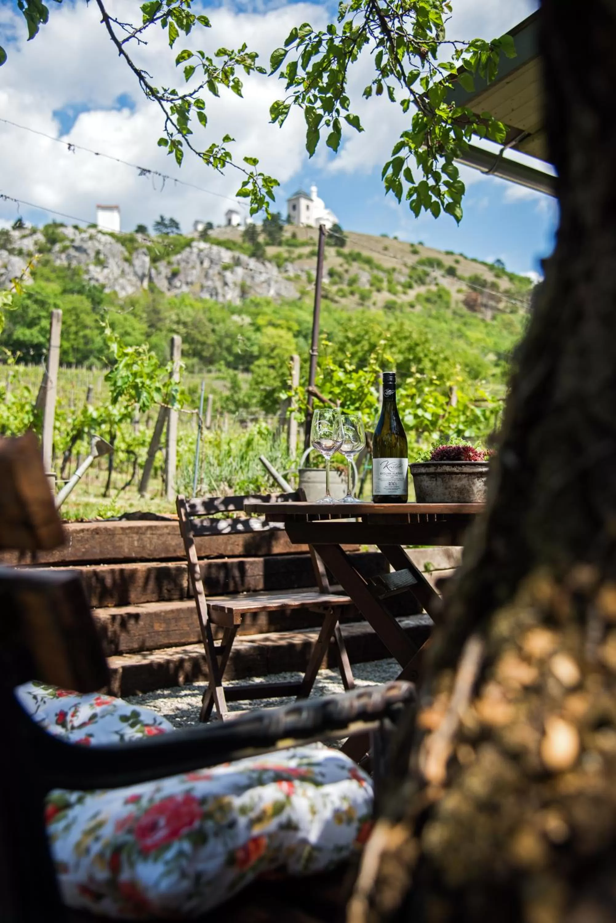 Patio in Boutique Hotel Golf Garni