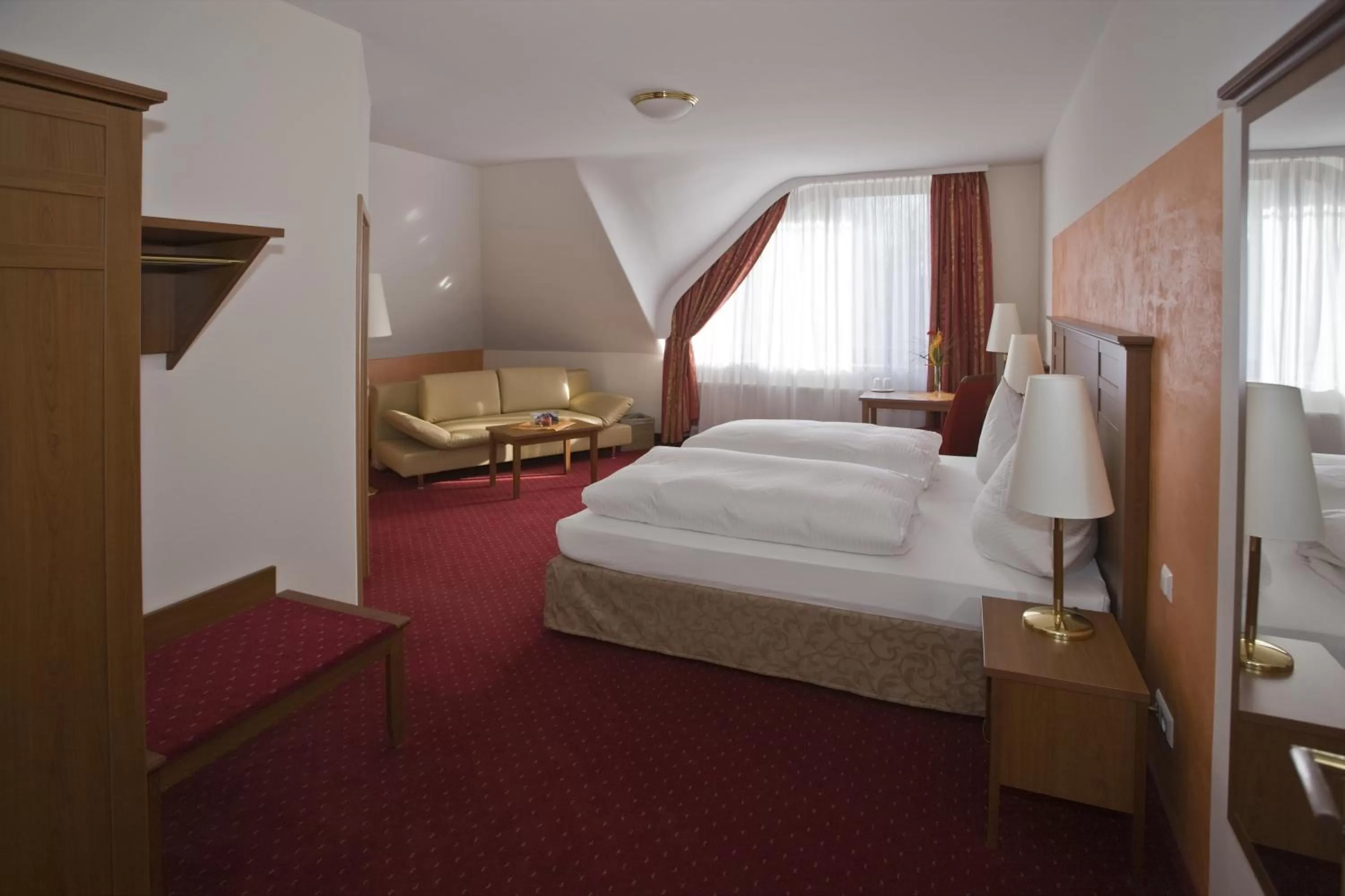 Day, Bed in Hotel Schuberths am Schloss